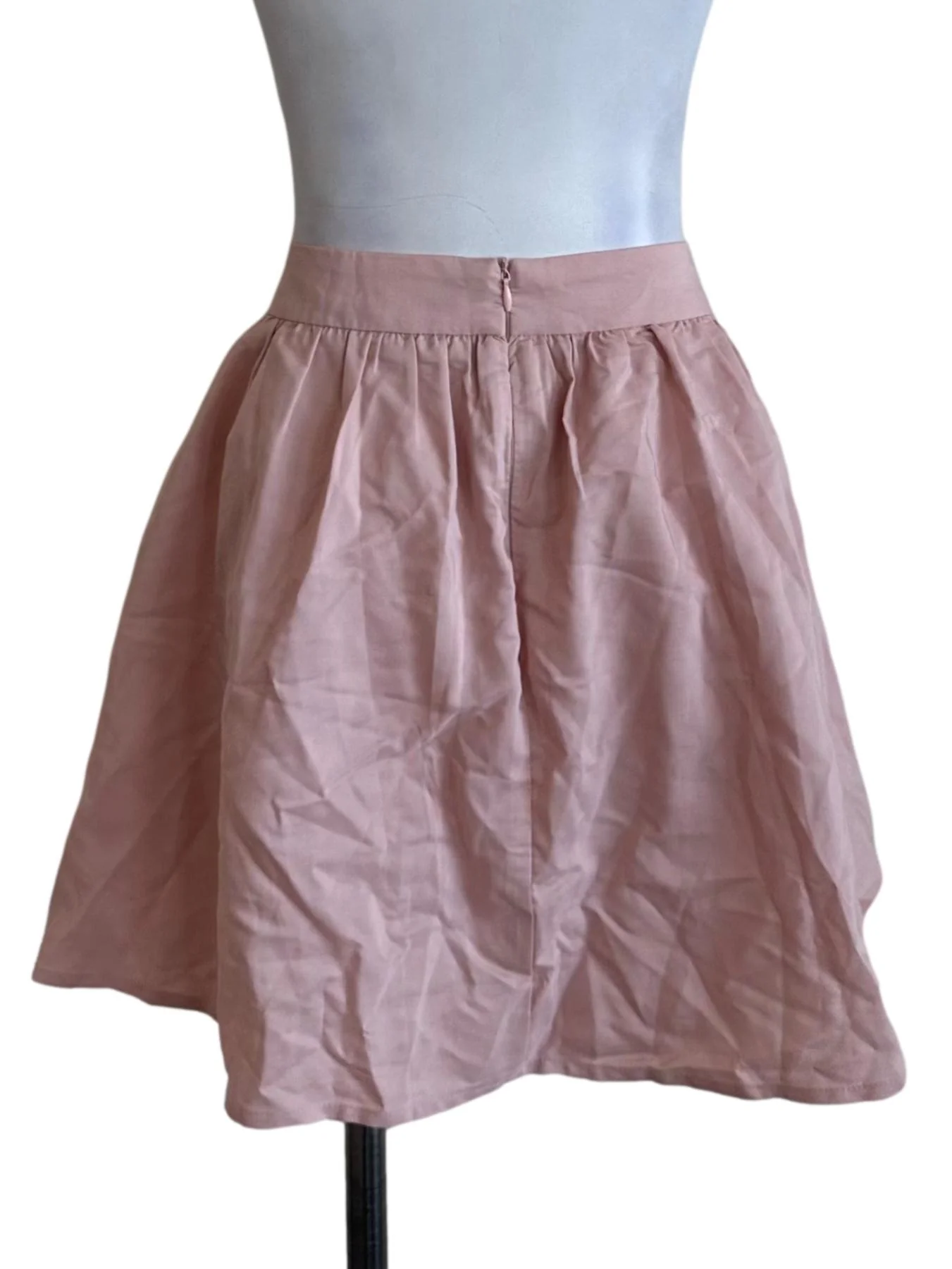 Light Pink High Waist Skorts - Image 2