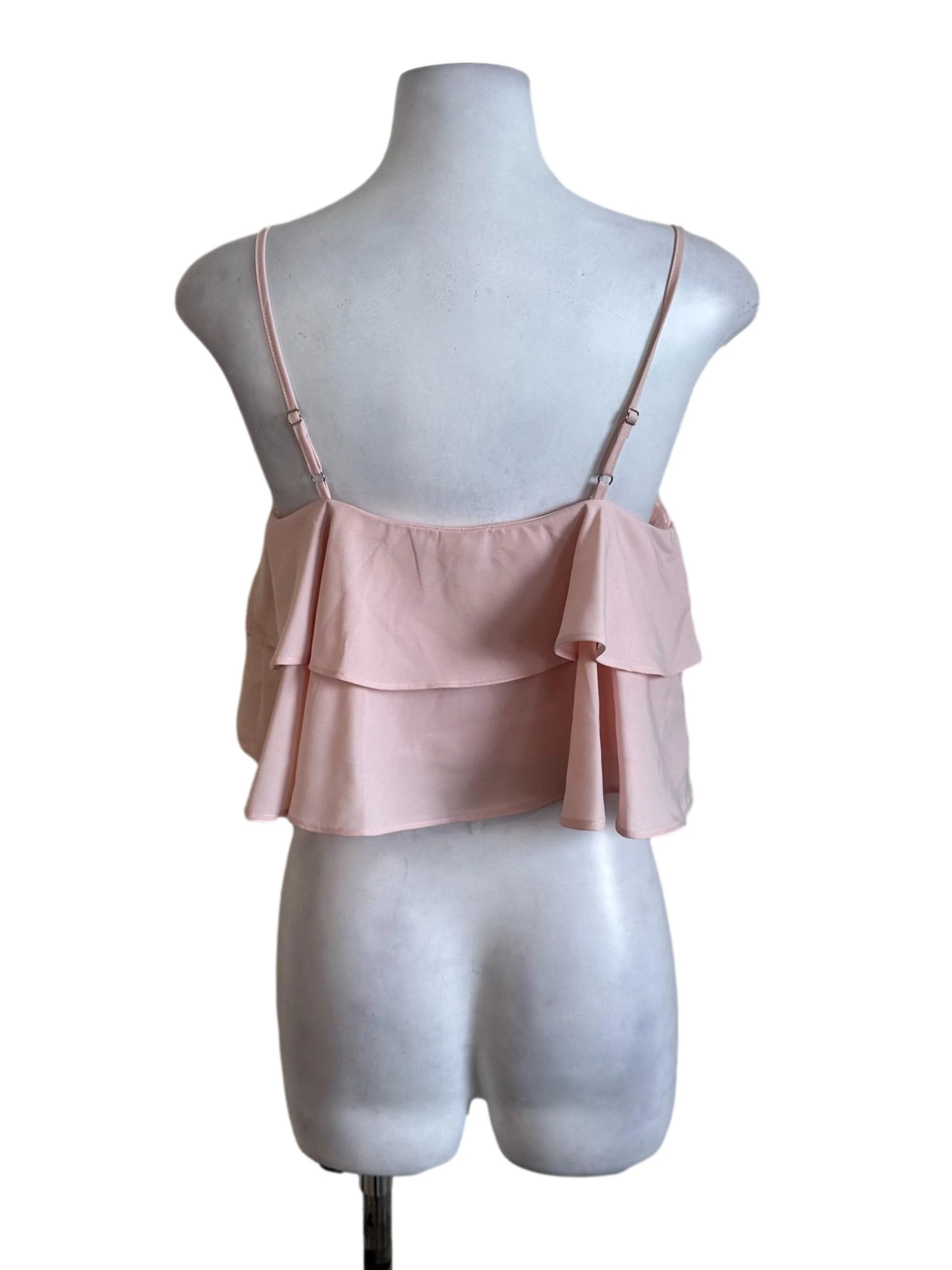 Light Pink Tiered Top - Image 2