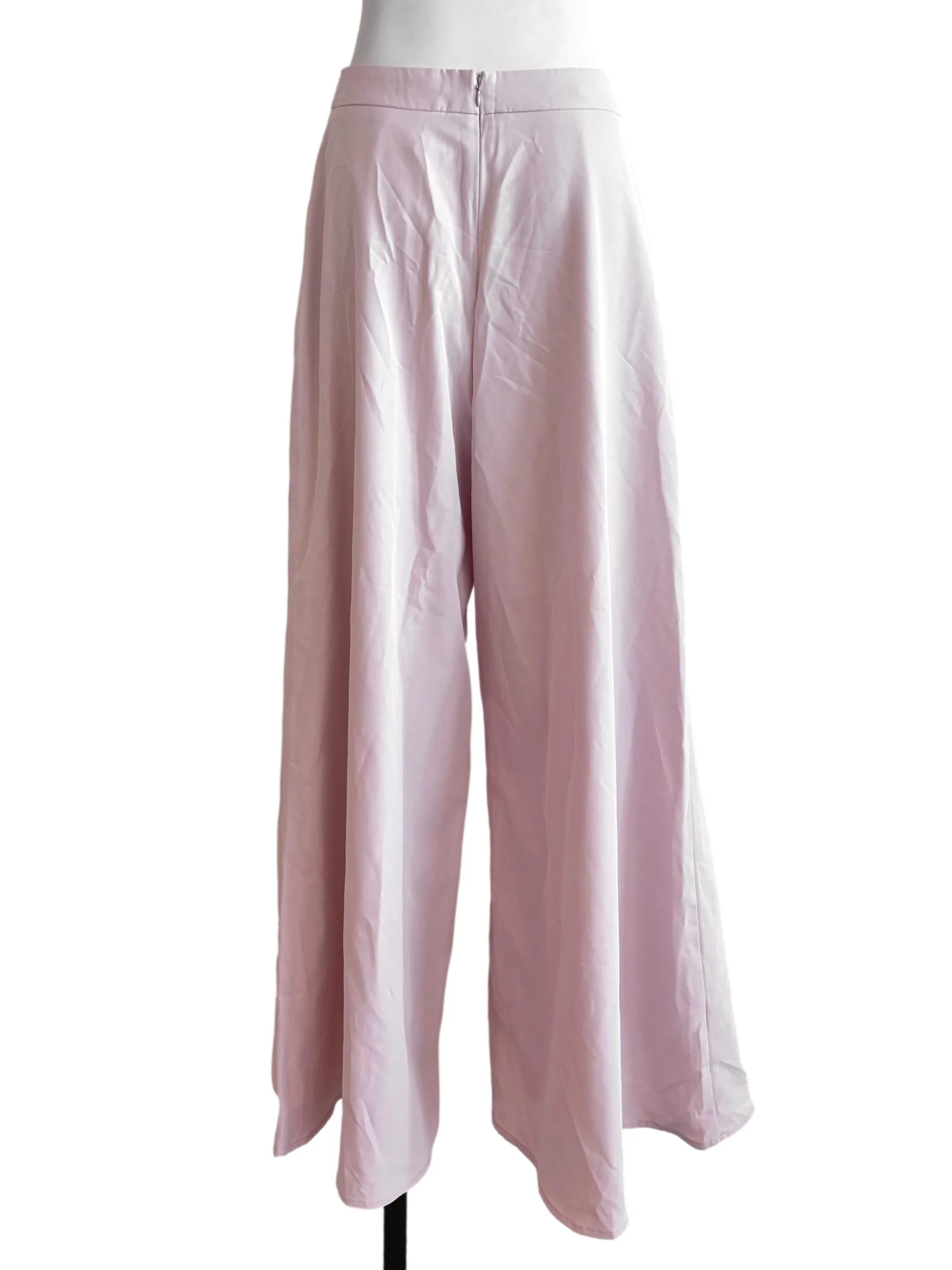 Light Pink Wide Pants - Image 2