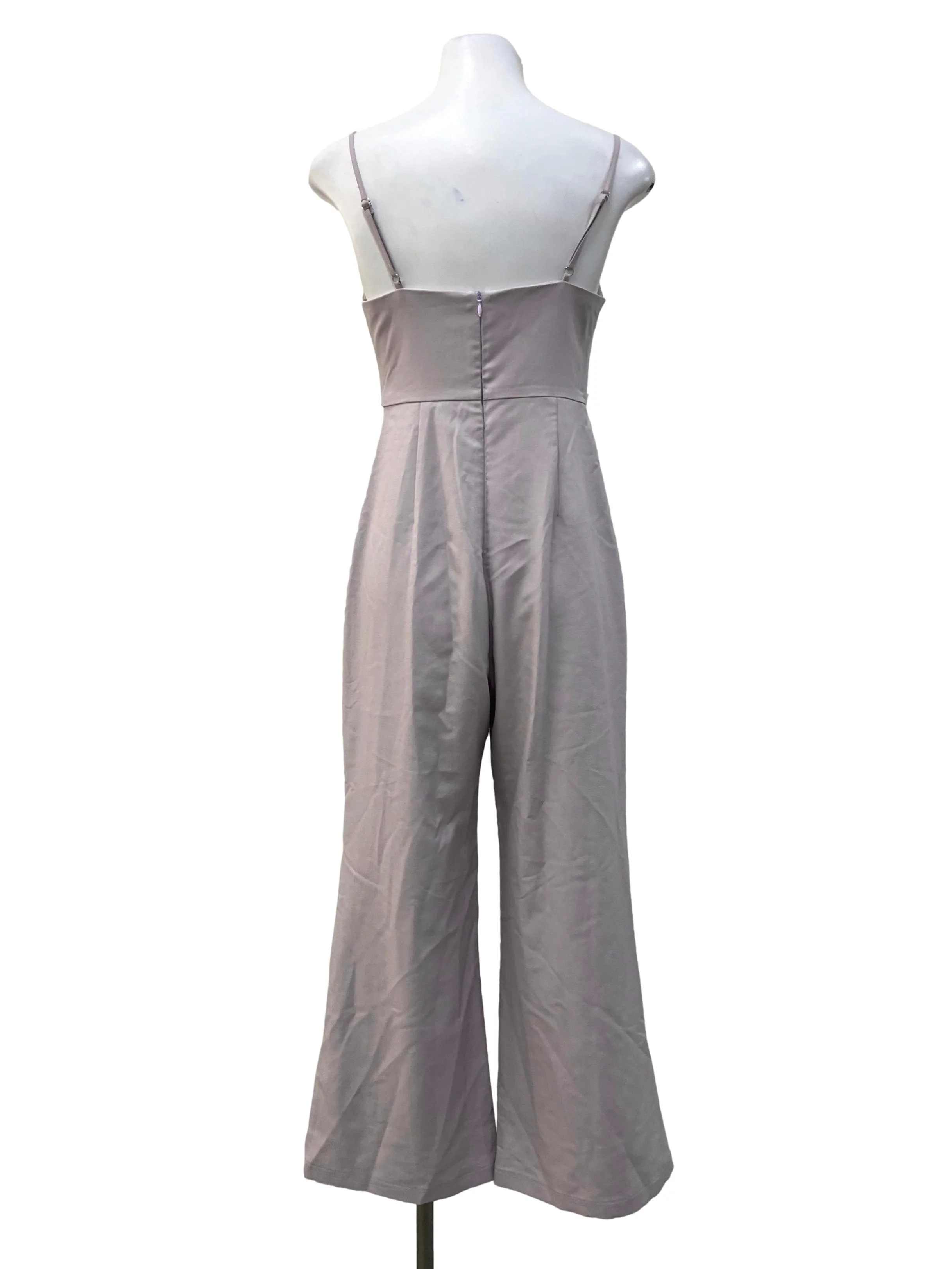 Light Purple Spaghetti Jumpsuit - Image 2