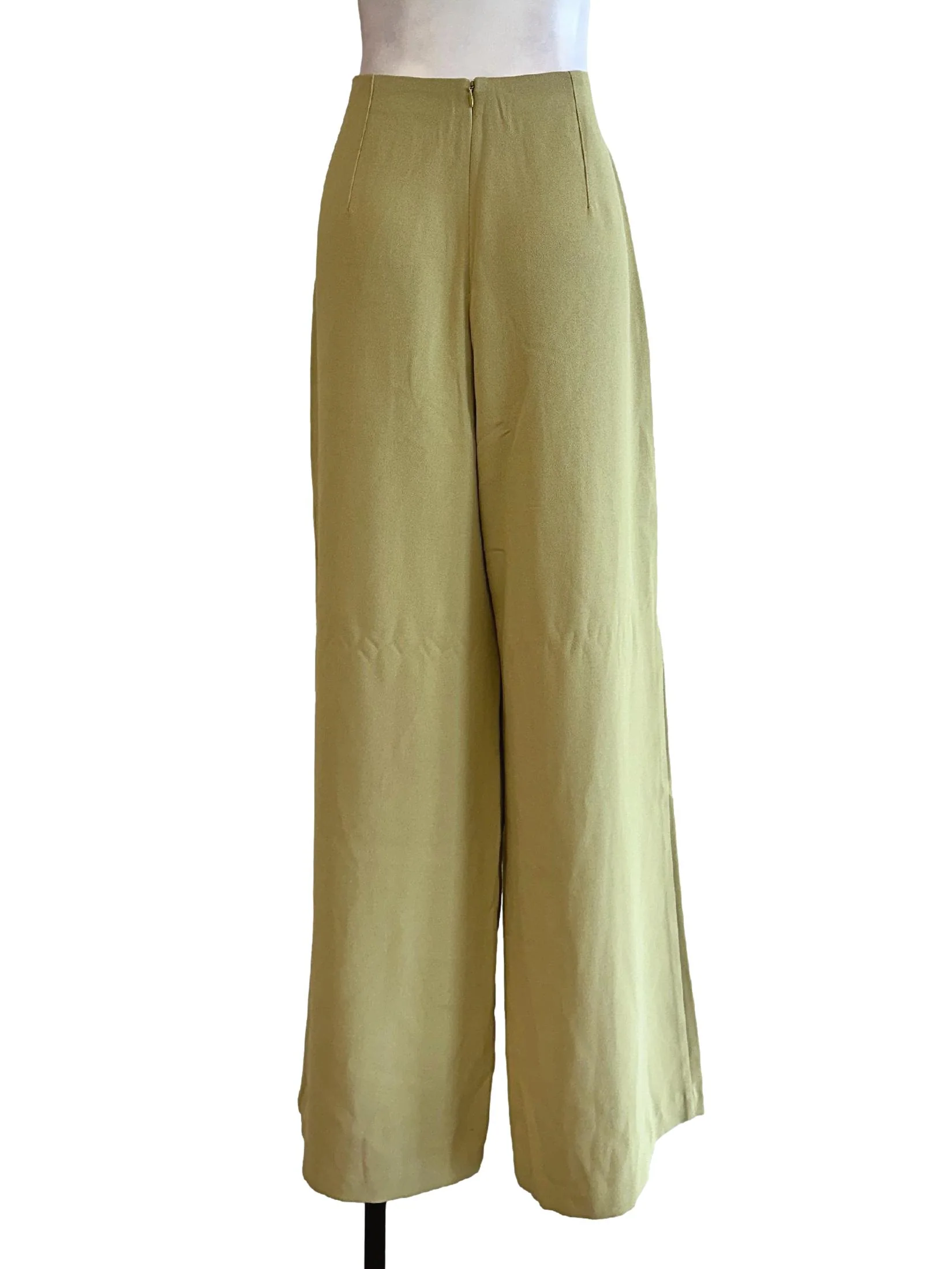 Lime Green Palazzo Pant LB - Image 2