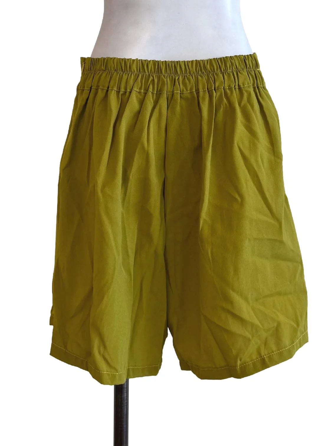 Lime Green Short Pants - Image 2