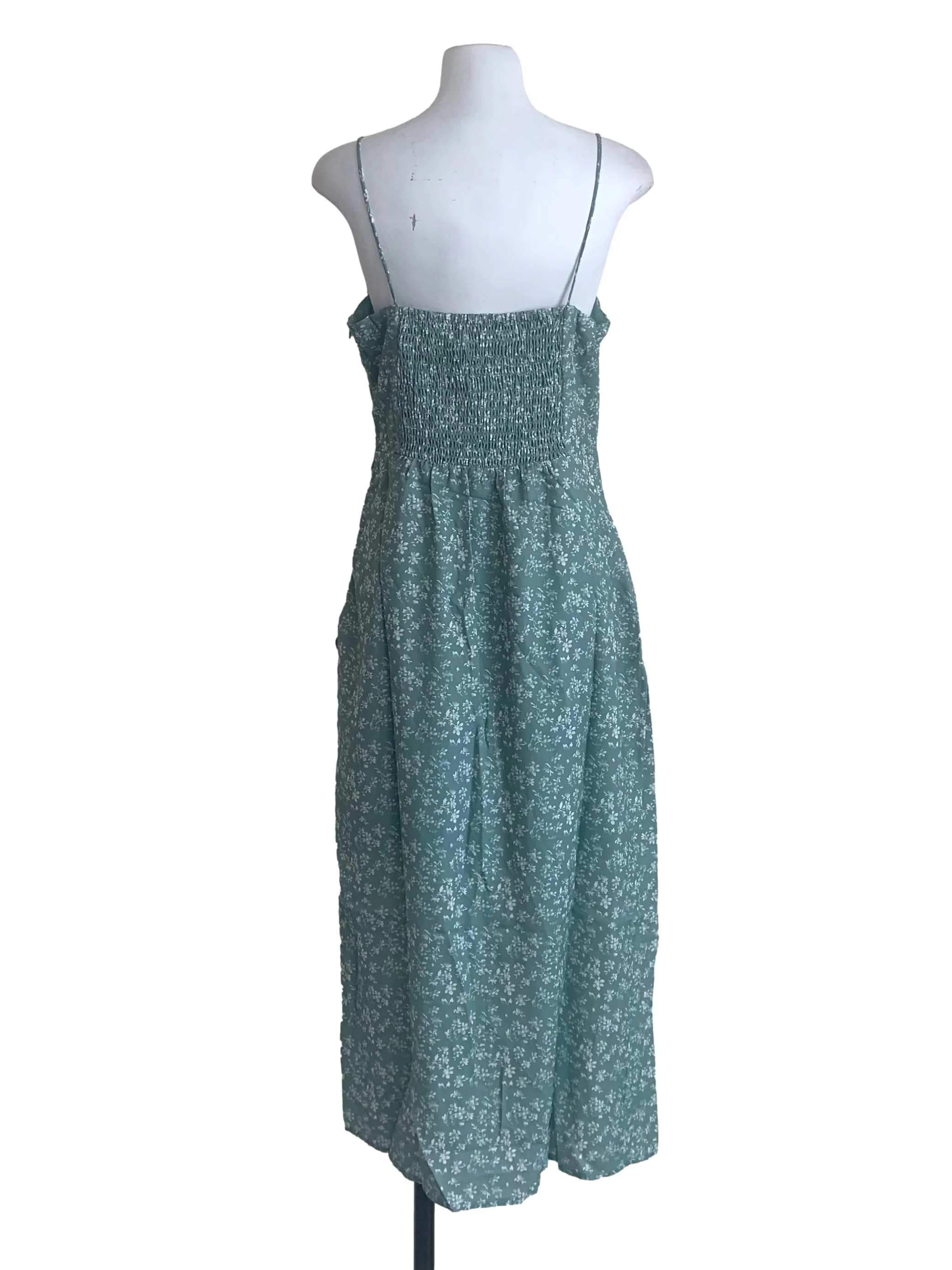 Lincoln Green Floral Pattern Dress - Image 2