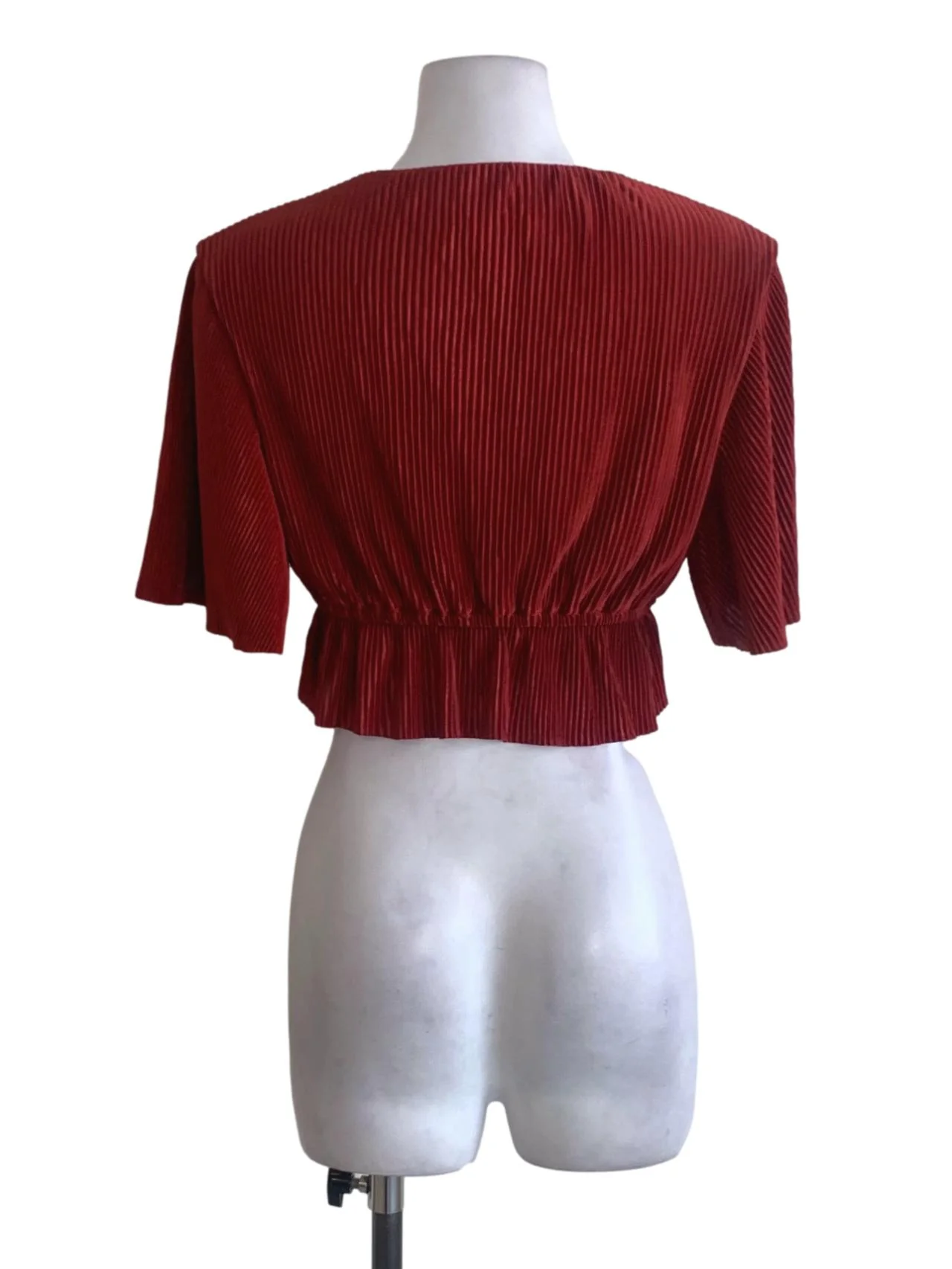 Lipstick Bengal Stripe Blouse YHF - Image 2
