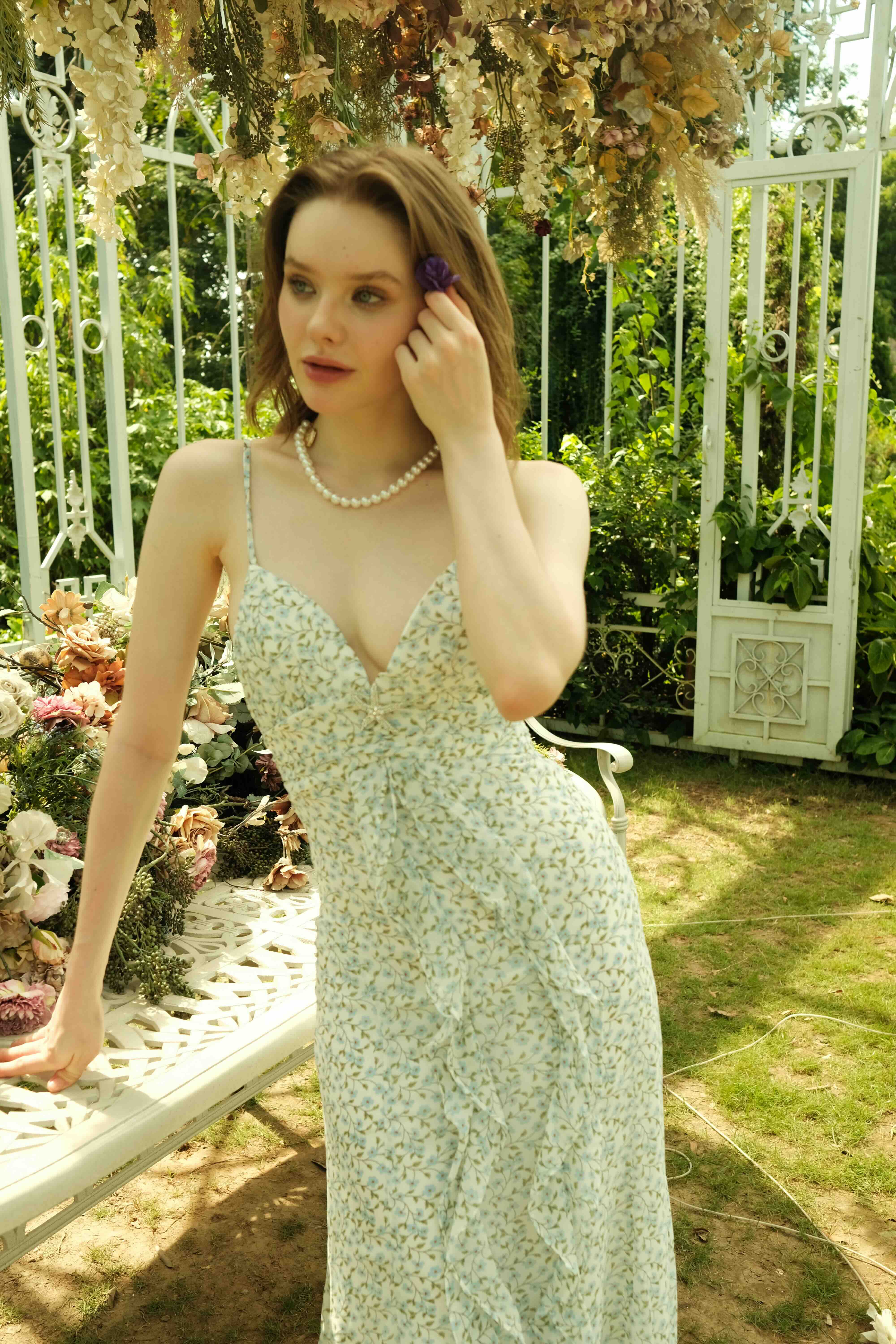 Lizzy Dress - Blue CSN - Image 2