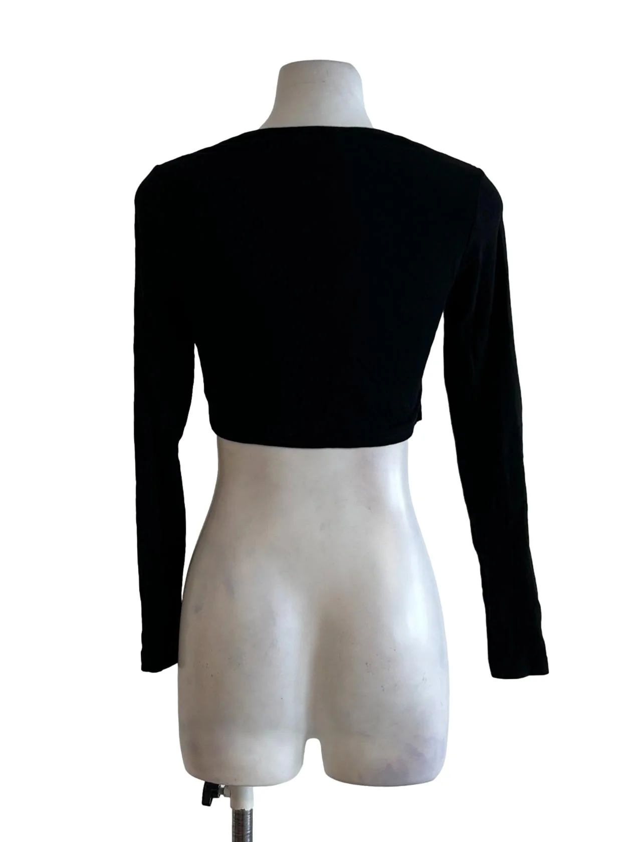 Long Sleeve Queen Anne Top - Image 2