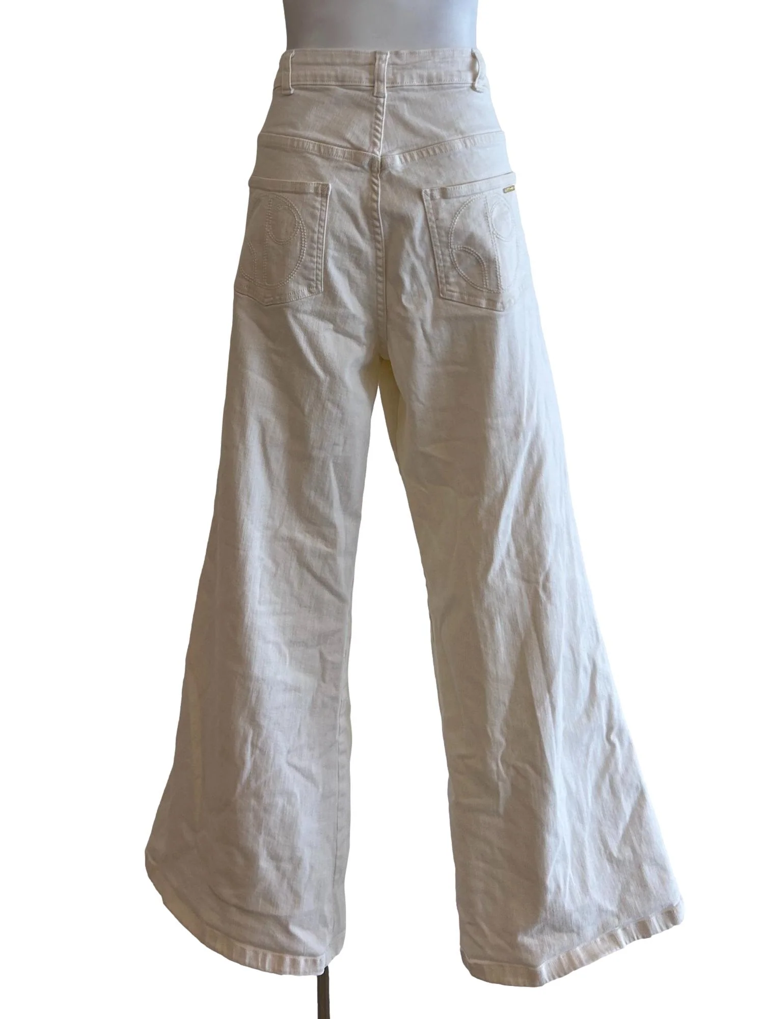 Los Angeles - High Rise Flared Wide Leg Jeans In Alto CSN - Image 8