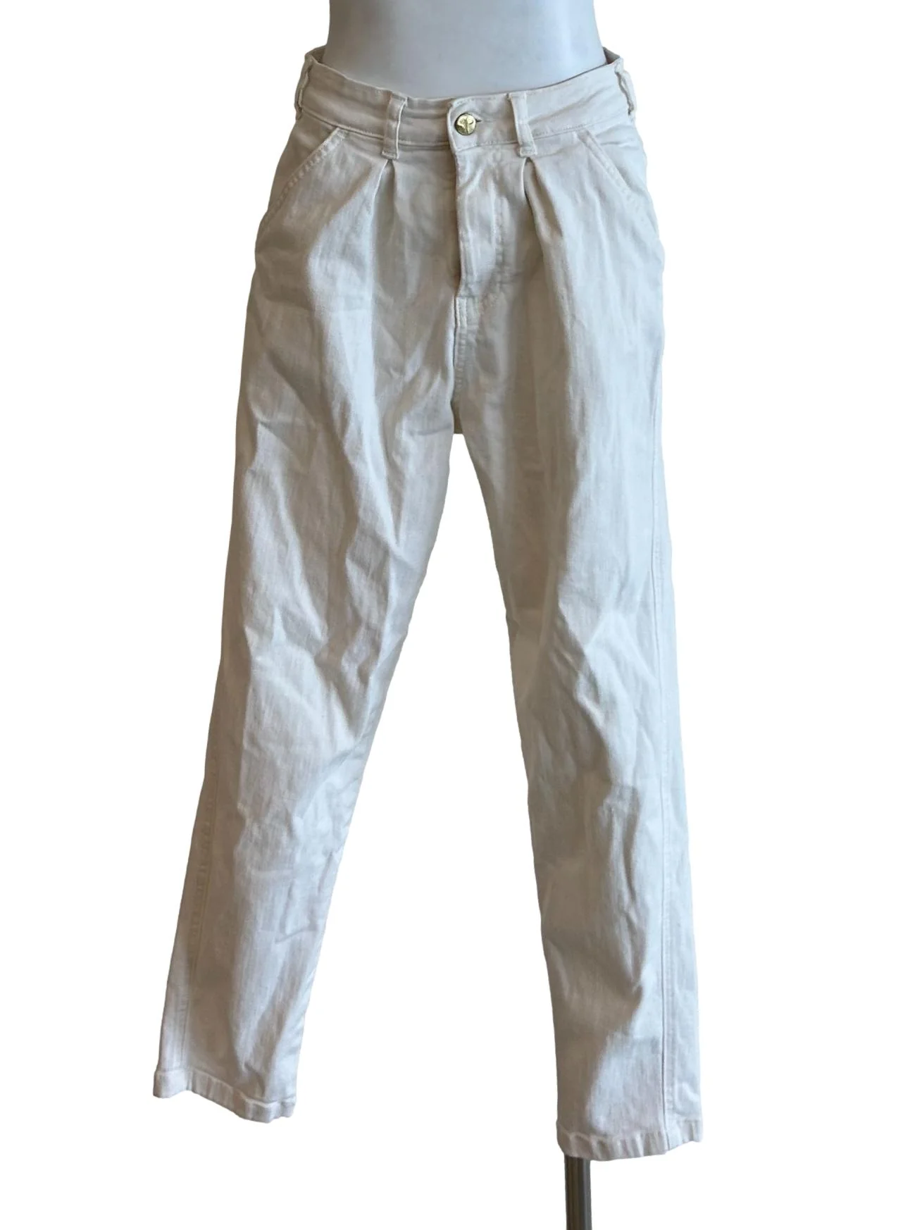 Los Angeles - High Rise Flared Wide Leg Jeans In Alto CSN - Image 7