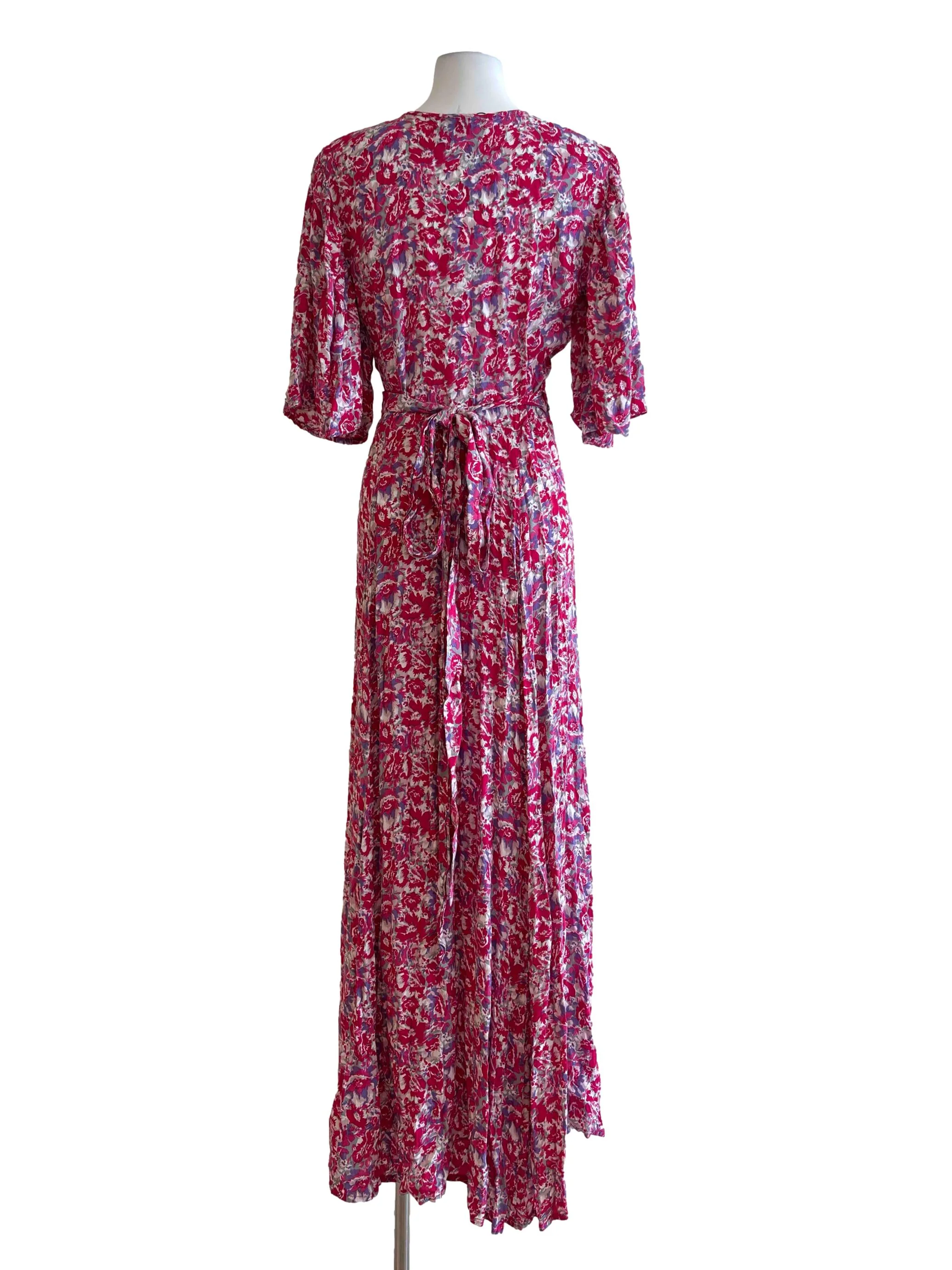 Mae Wrap Maxi In Audrey Floral - Multicolor CSN - Image 2