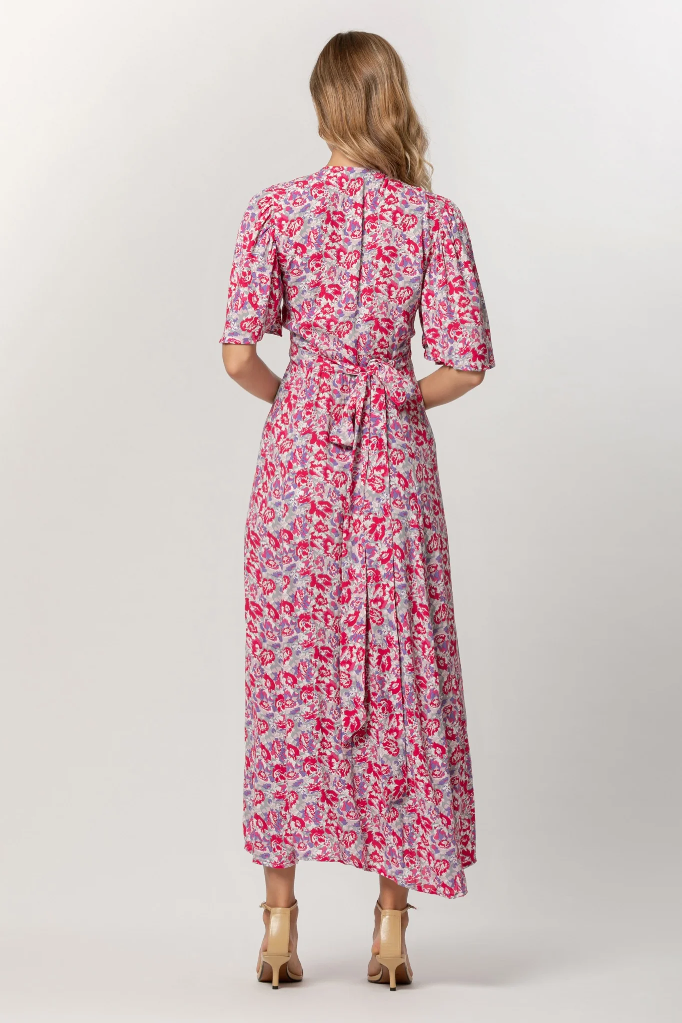 Mae Wrap Maxi In Audrey Floral - Multicolor CSN - Image 4