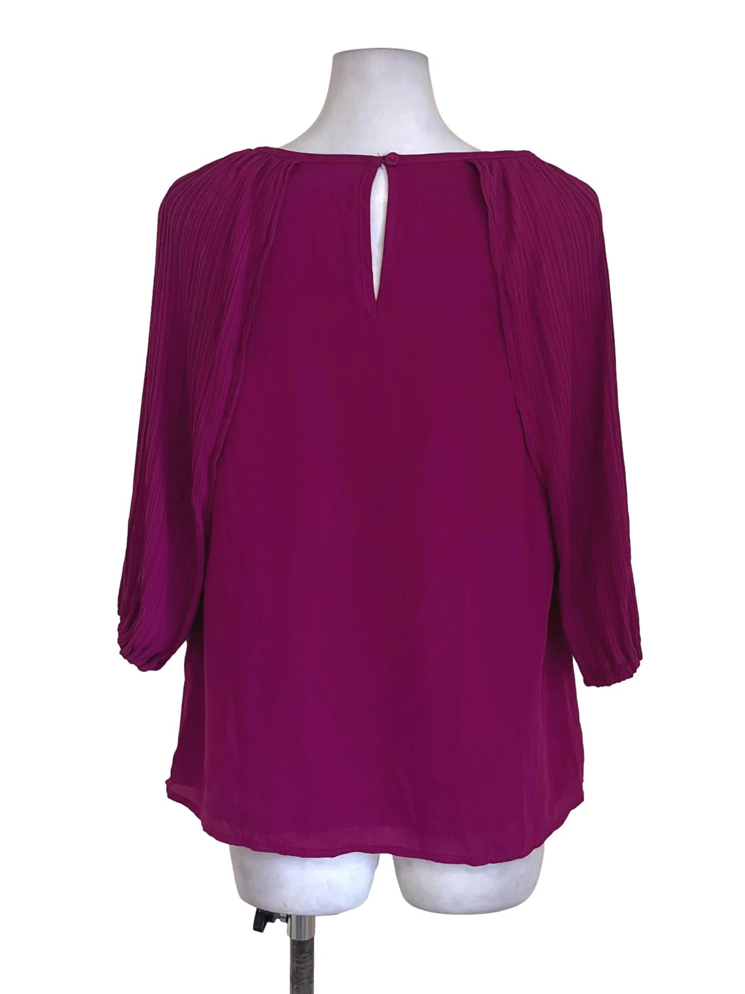 Magenta Pink Blouse - Image 2