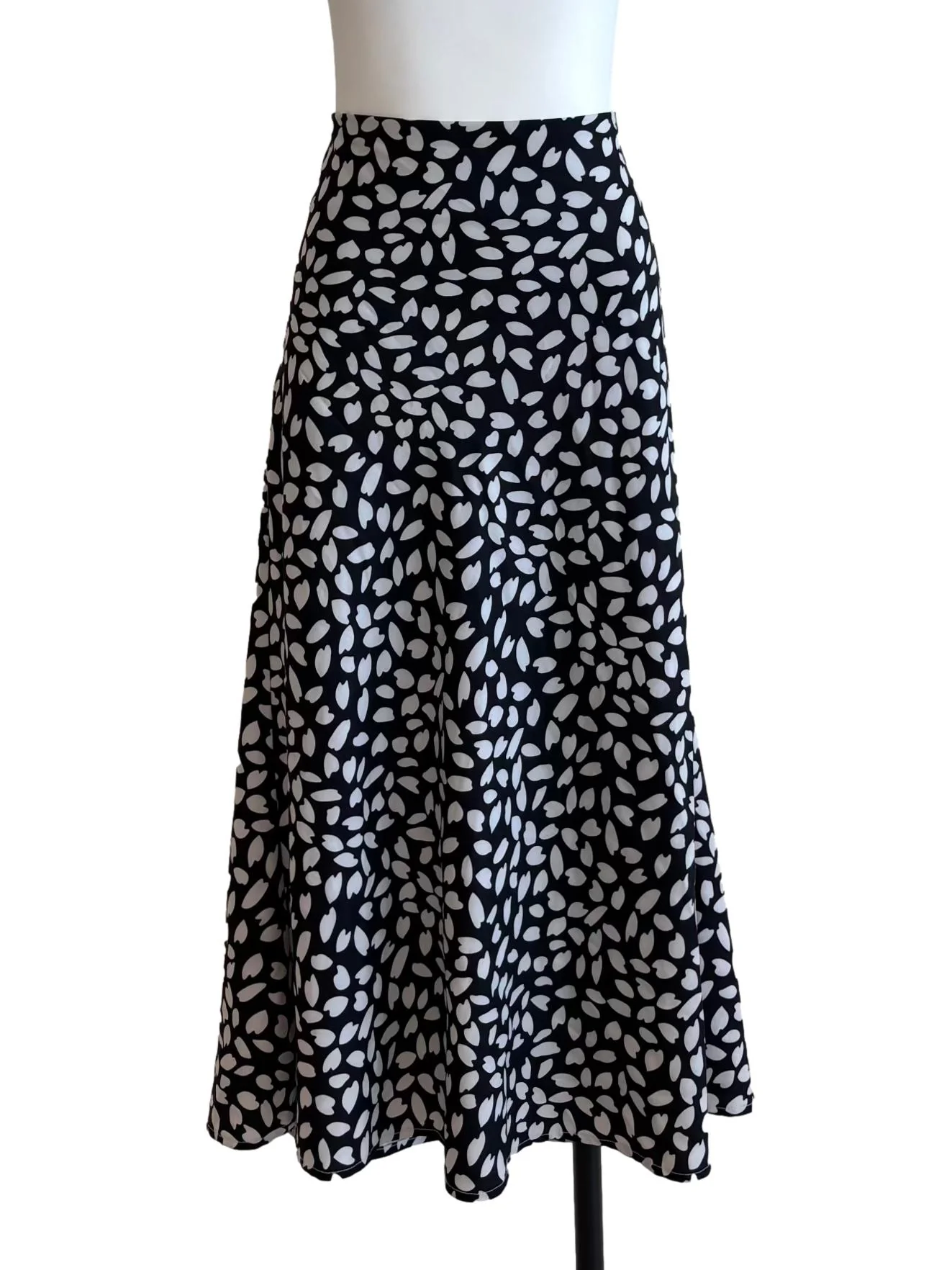 Marnie Skirt In Black And White Print CSN - Image 3