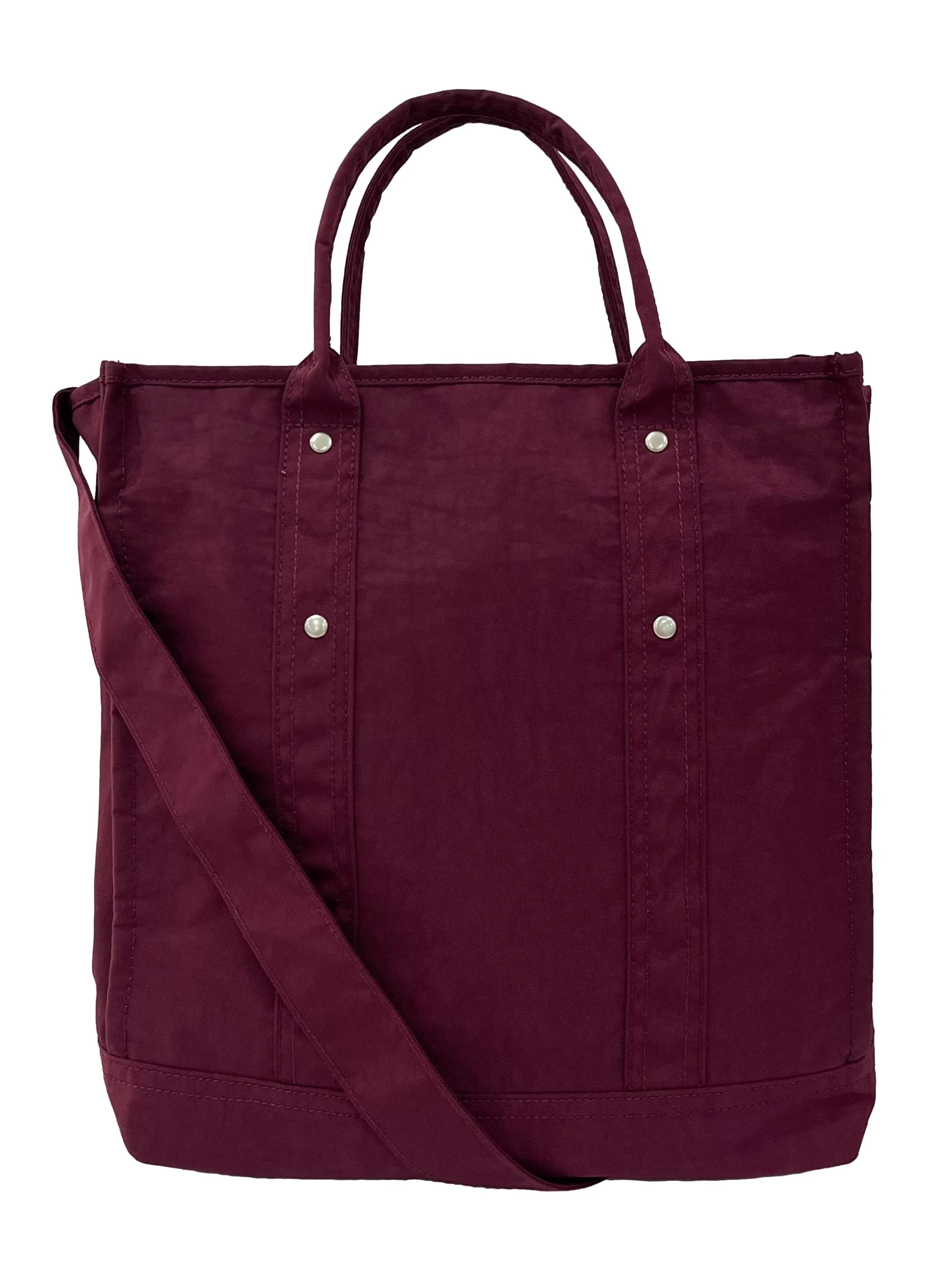 Maroon Crunch Carryall 02 - Image 2