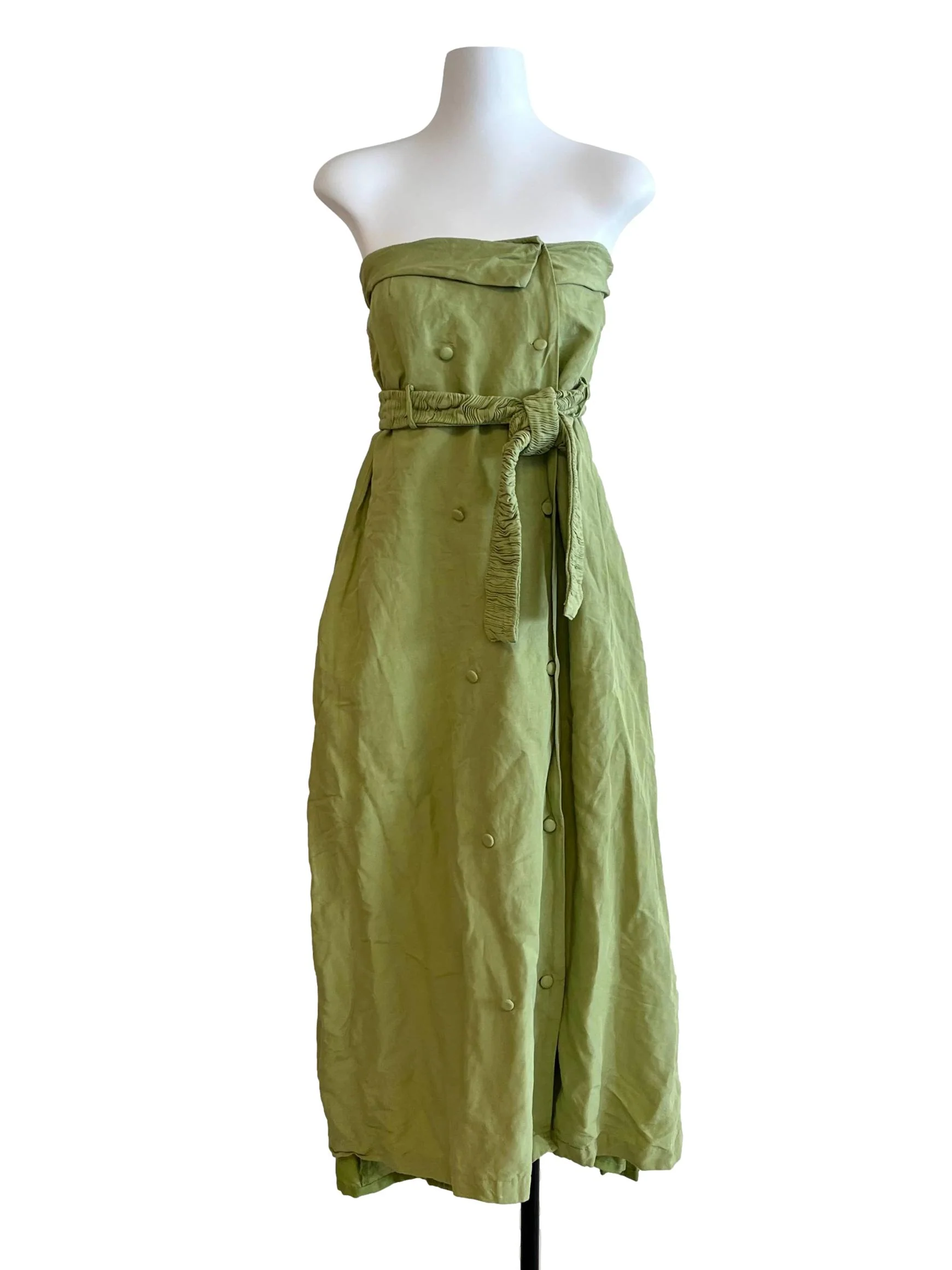 Matcha Green Earl Dress CSN - Image 2