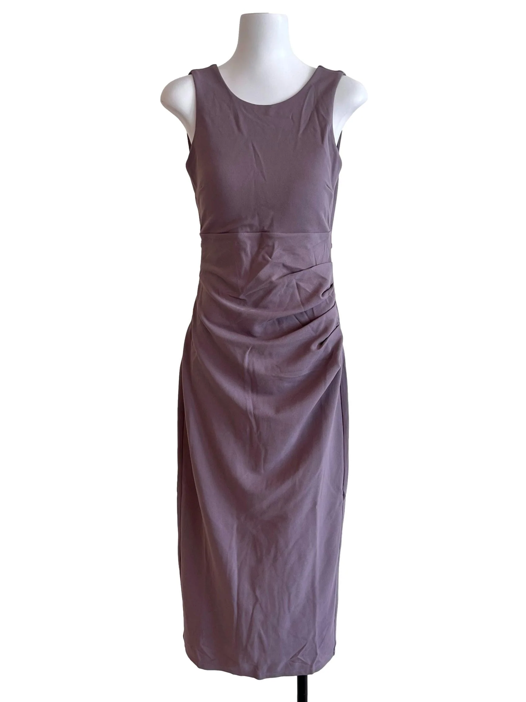 Mauve Purple Bodycon Dress