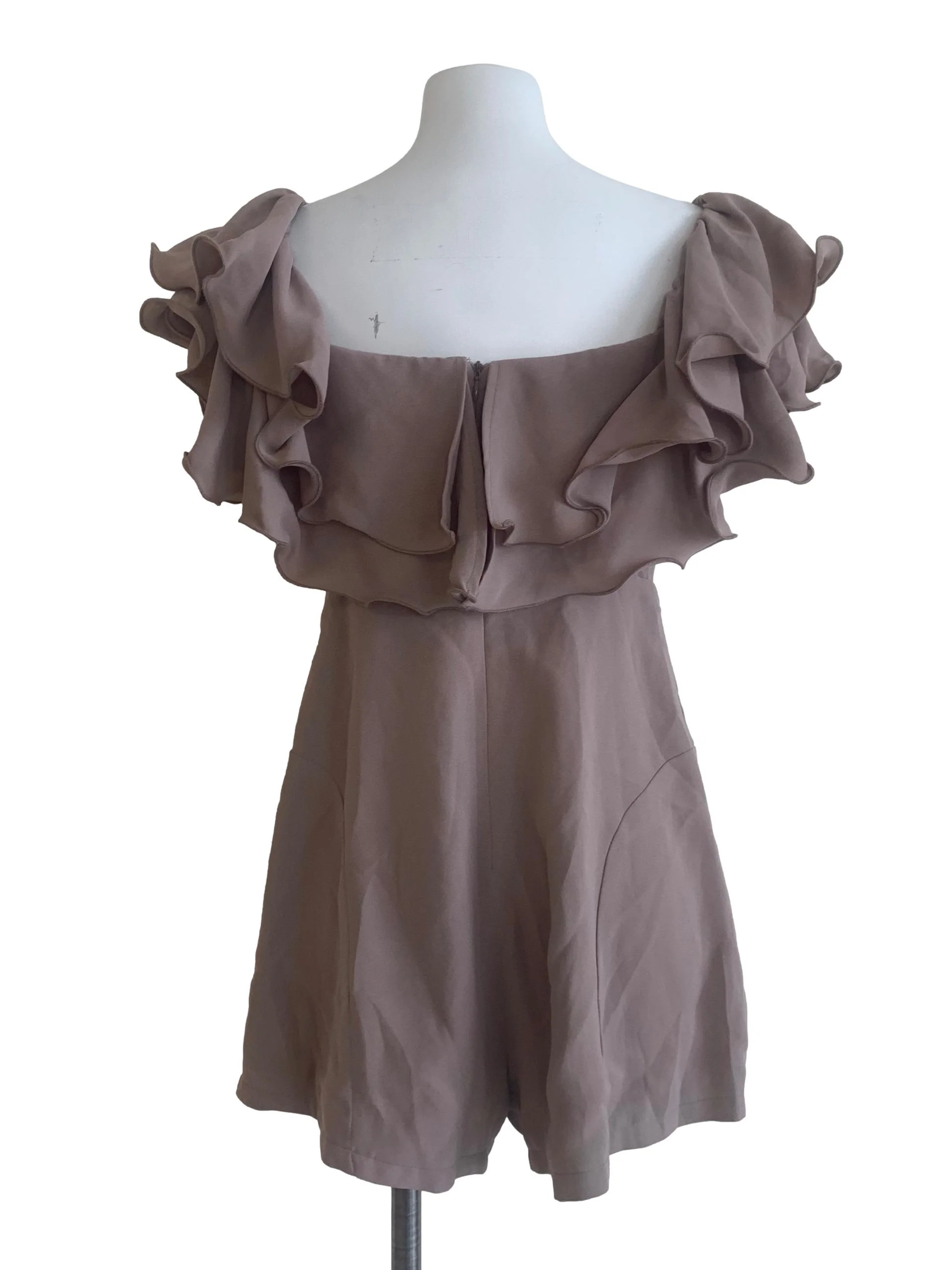 Mauve Purple Romper - Image 2
