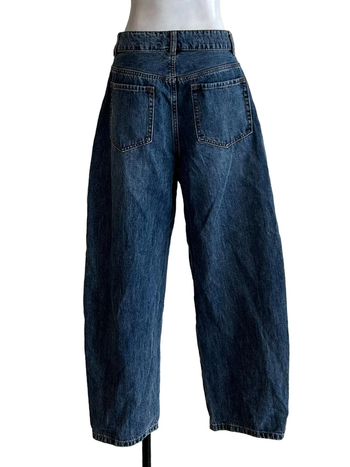 Medium Blue Mom Jeans - Image 2
