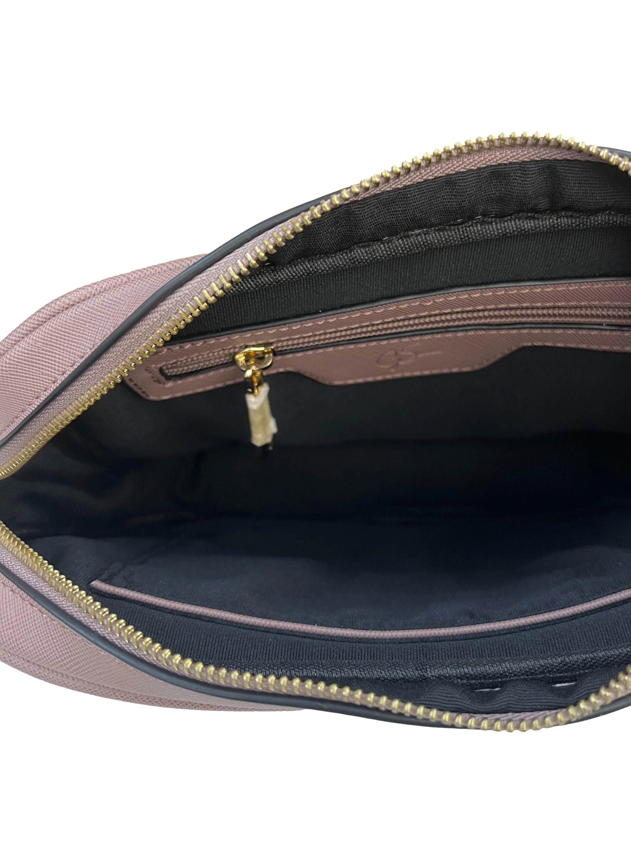 Medium Mauve Crossbody Bag - Image 3