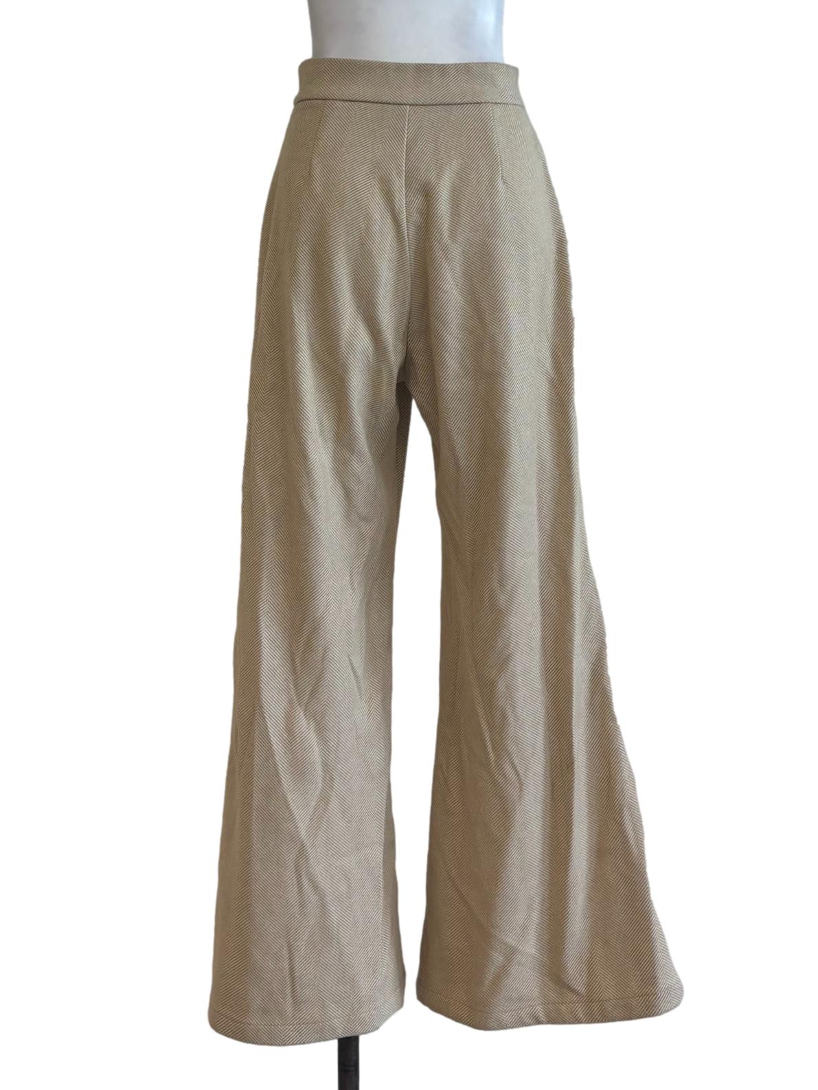Merino Cotton Bootcut Pants - Image 2