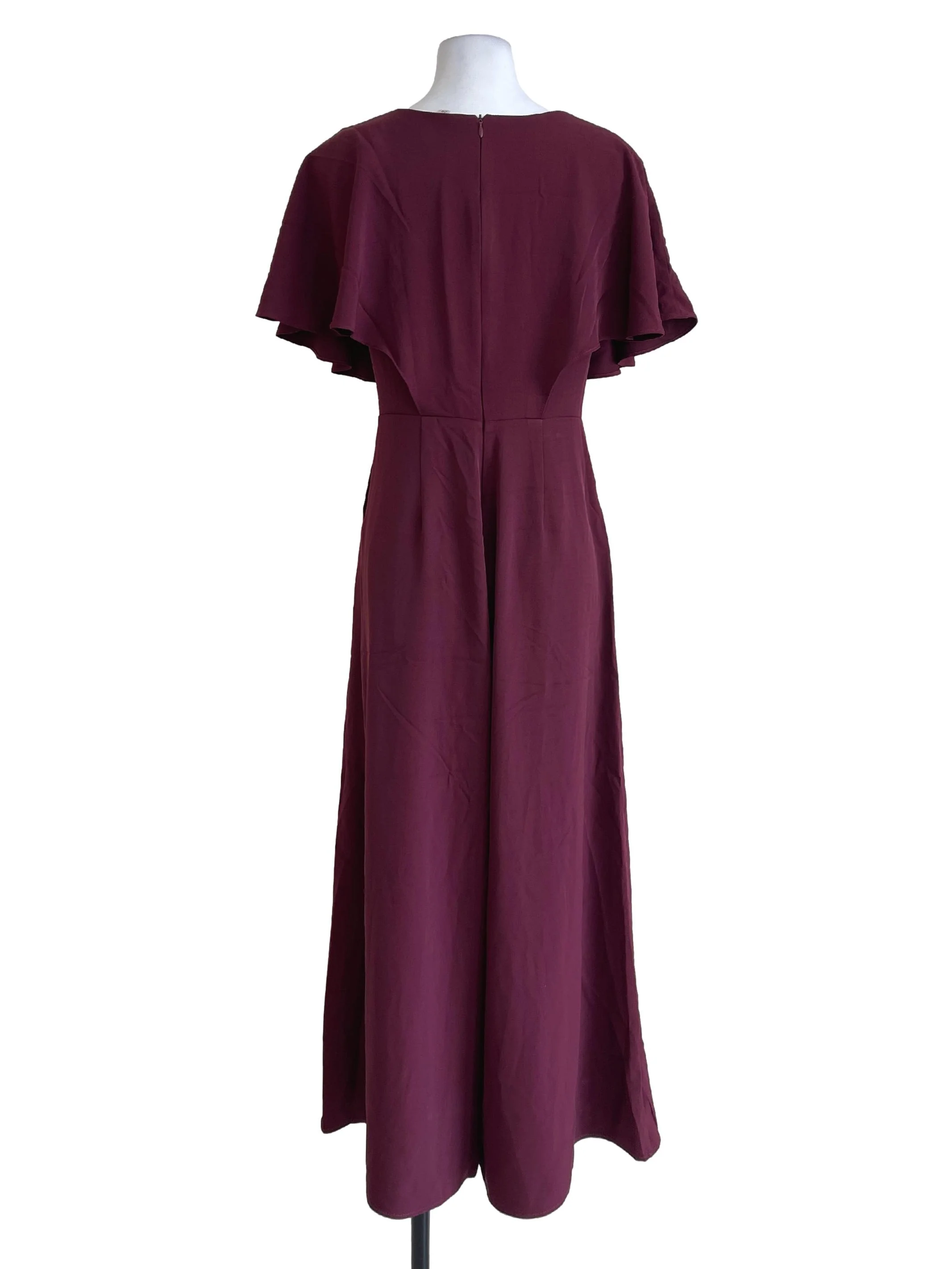 Maroon Red Jumpsuits - Image 2