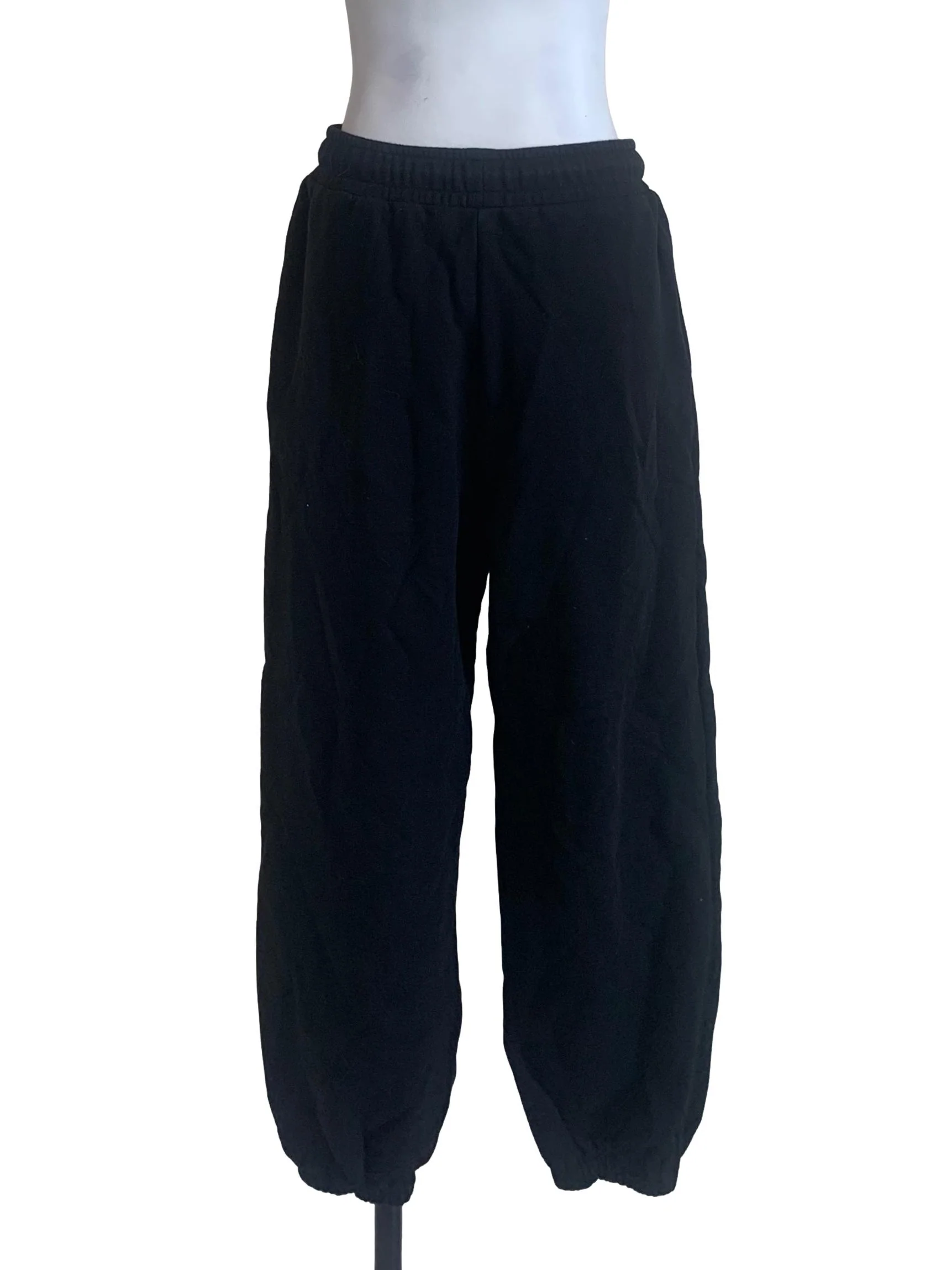 Midnight Black Jogger Pants - Image 2