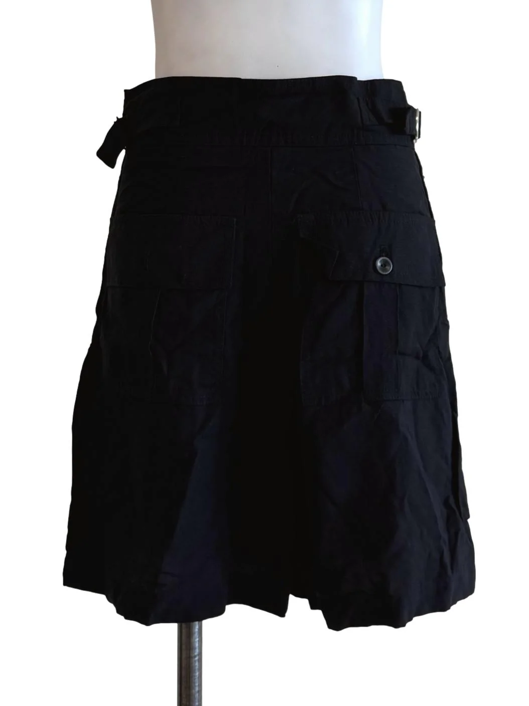 Midnight Black Short Pants - Image 2