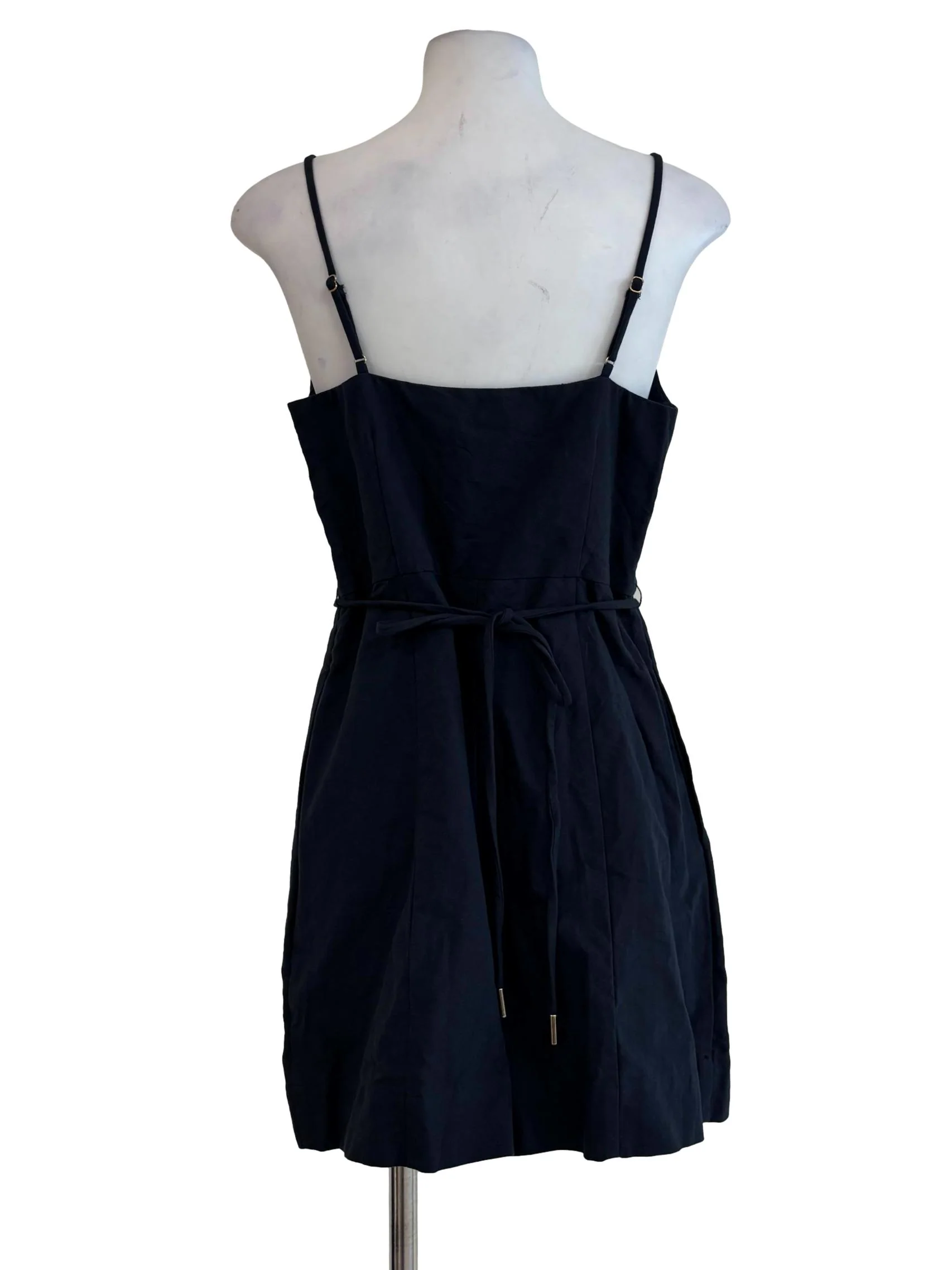 Midnight Blue Spaghetti Strap Rompers - Image 2