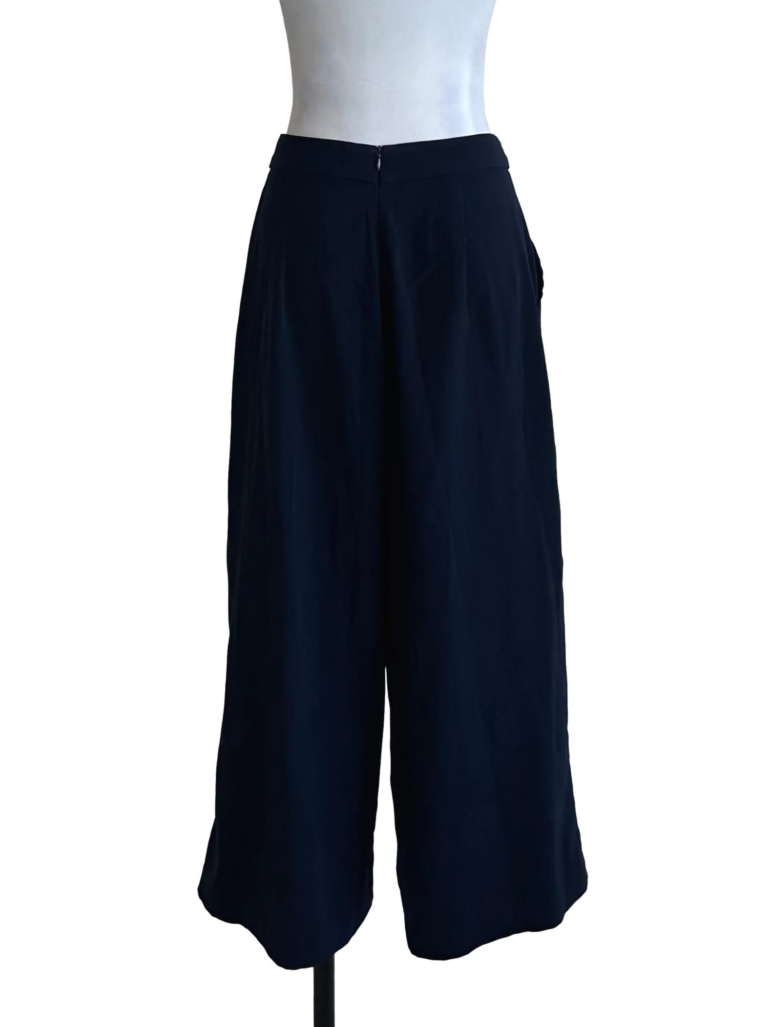 Midnight Blue Strap Wide Leg Pants TCL - Image 2