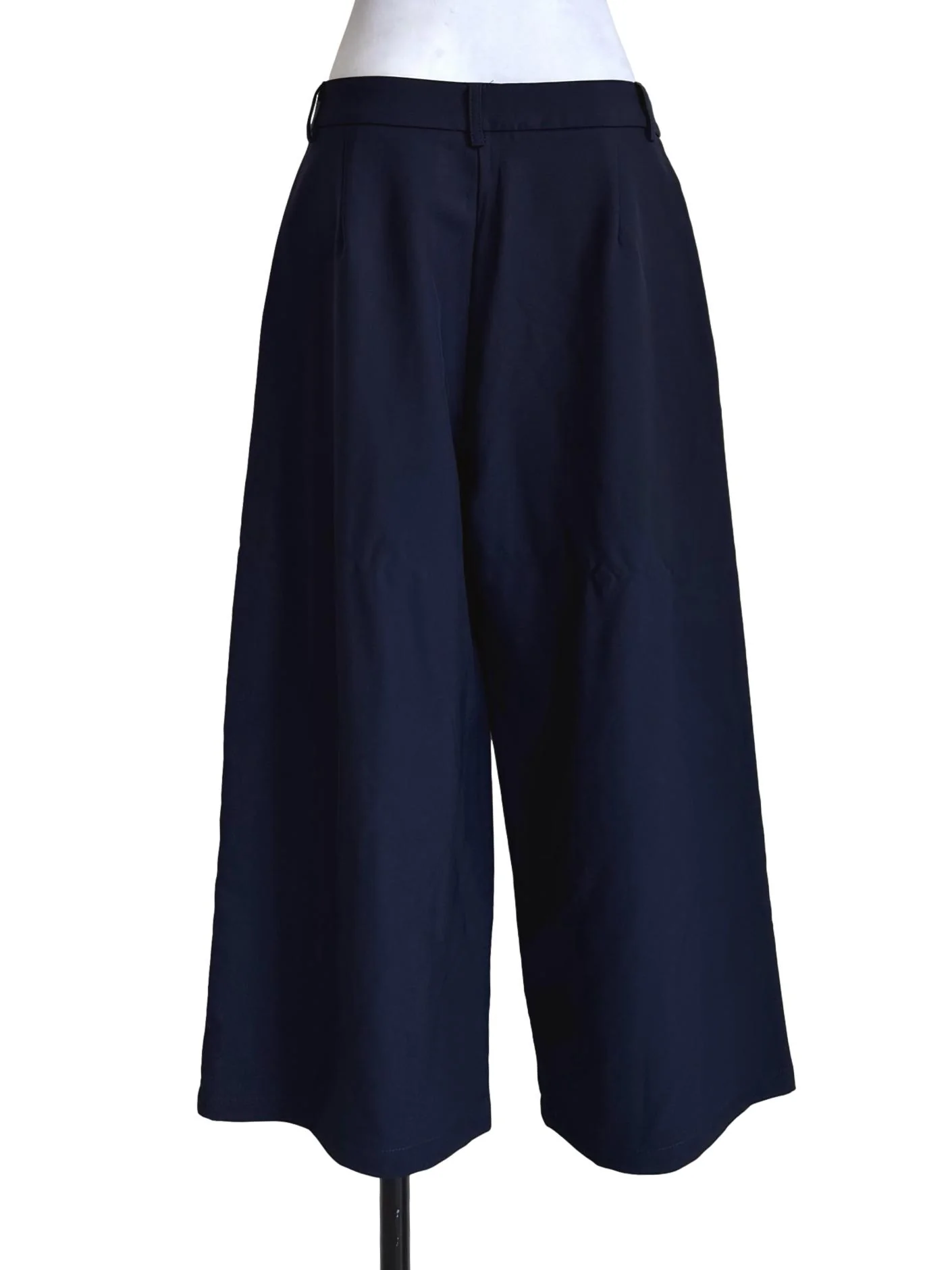 Midnight Blue Wide Leg Pants - Image 2