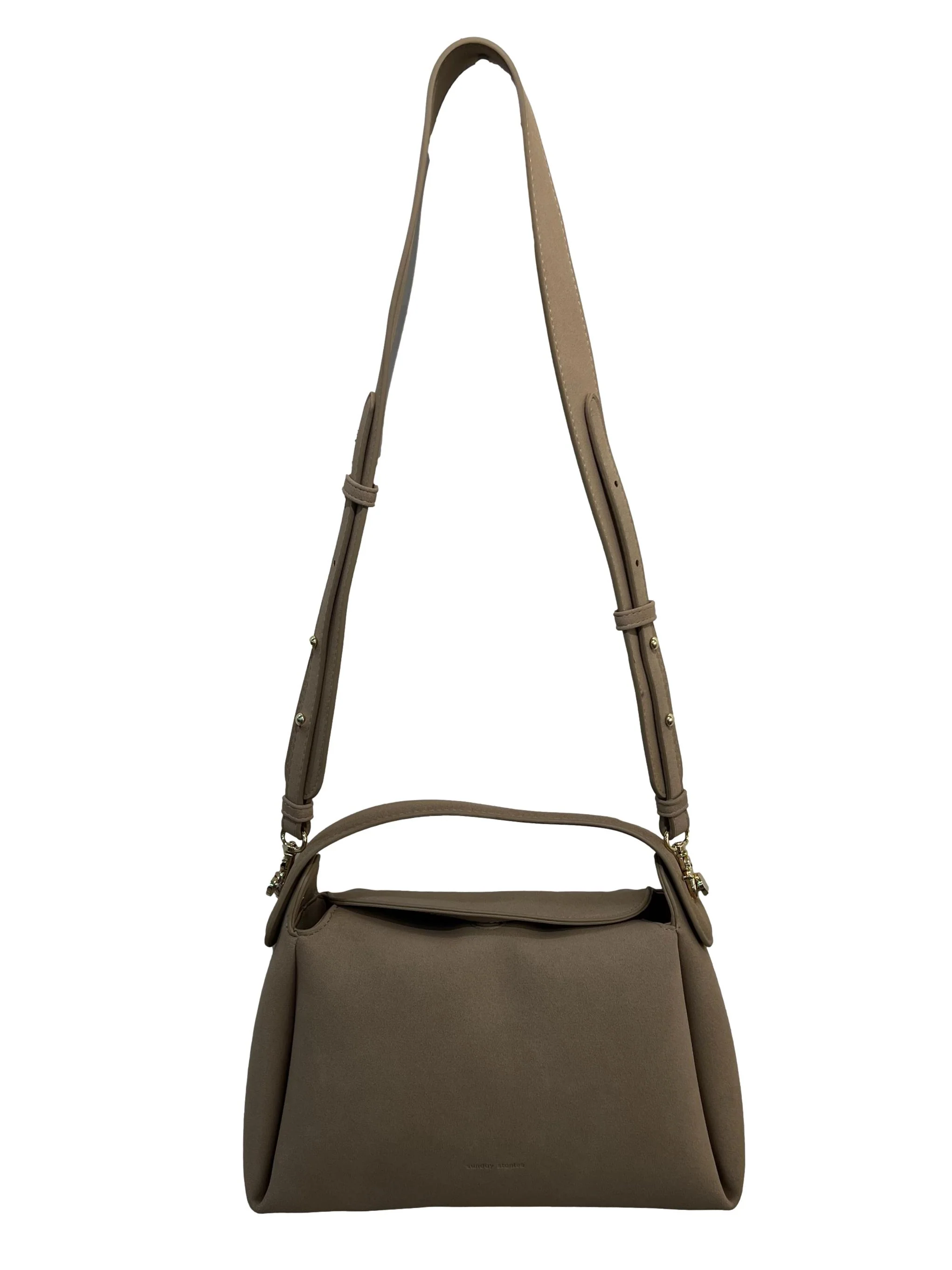 Milan Top-Handle Bag