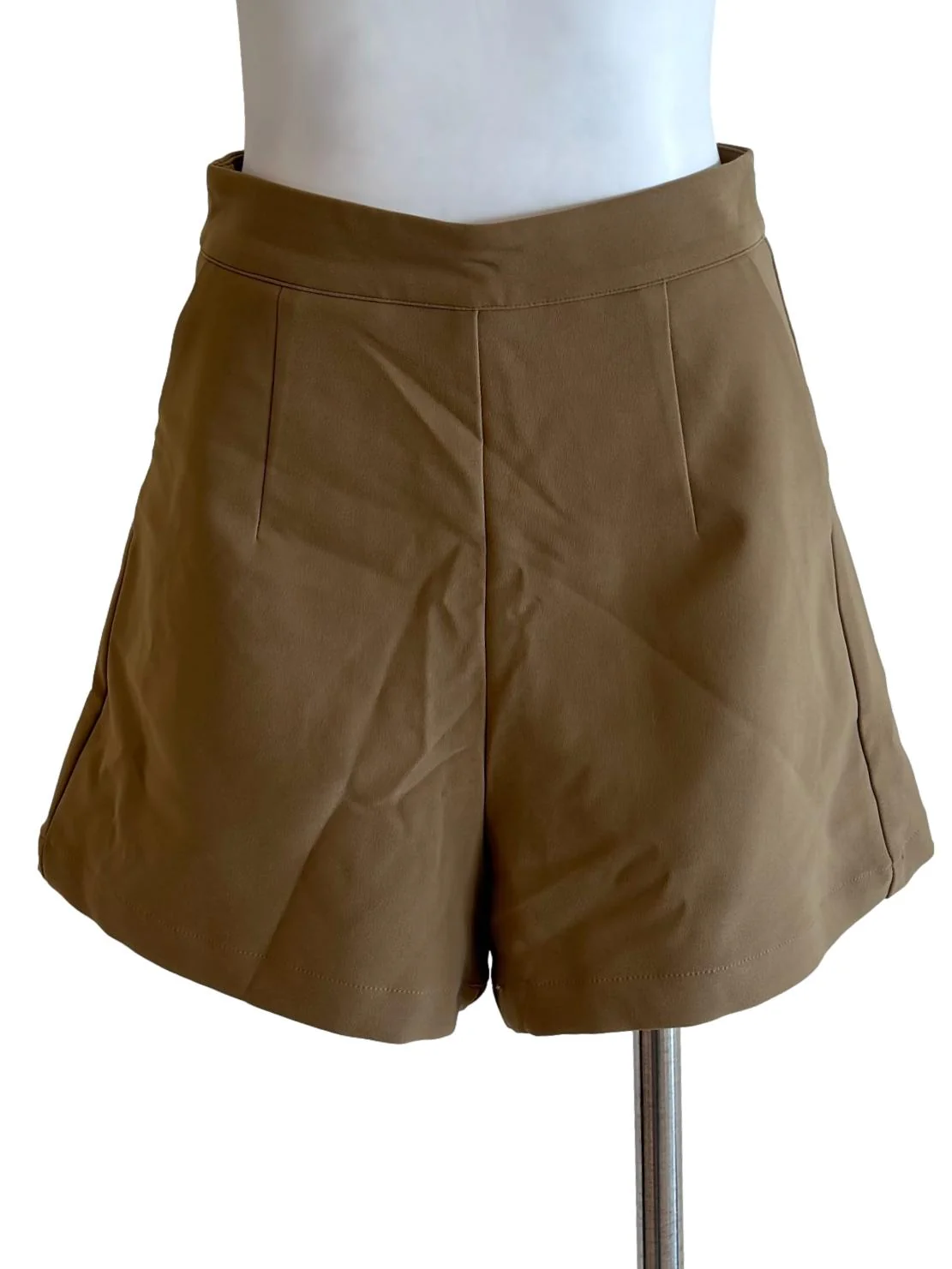Mocha Brown Casual Shorts