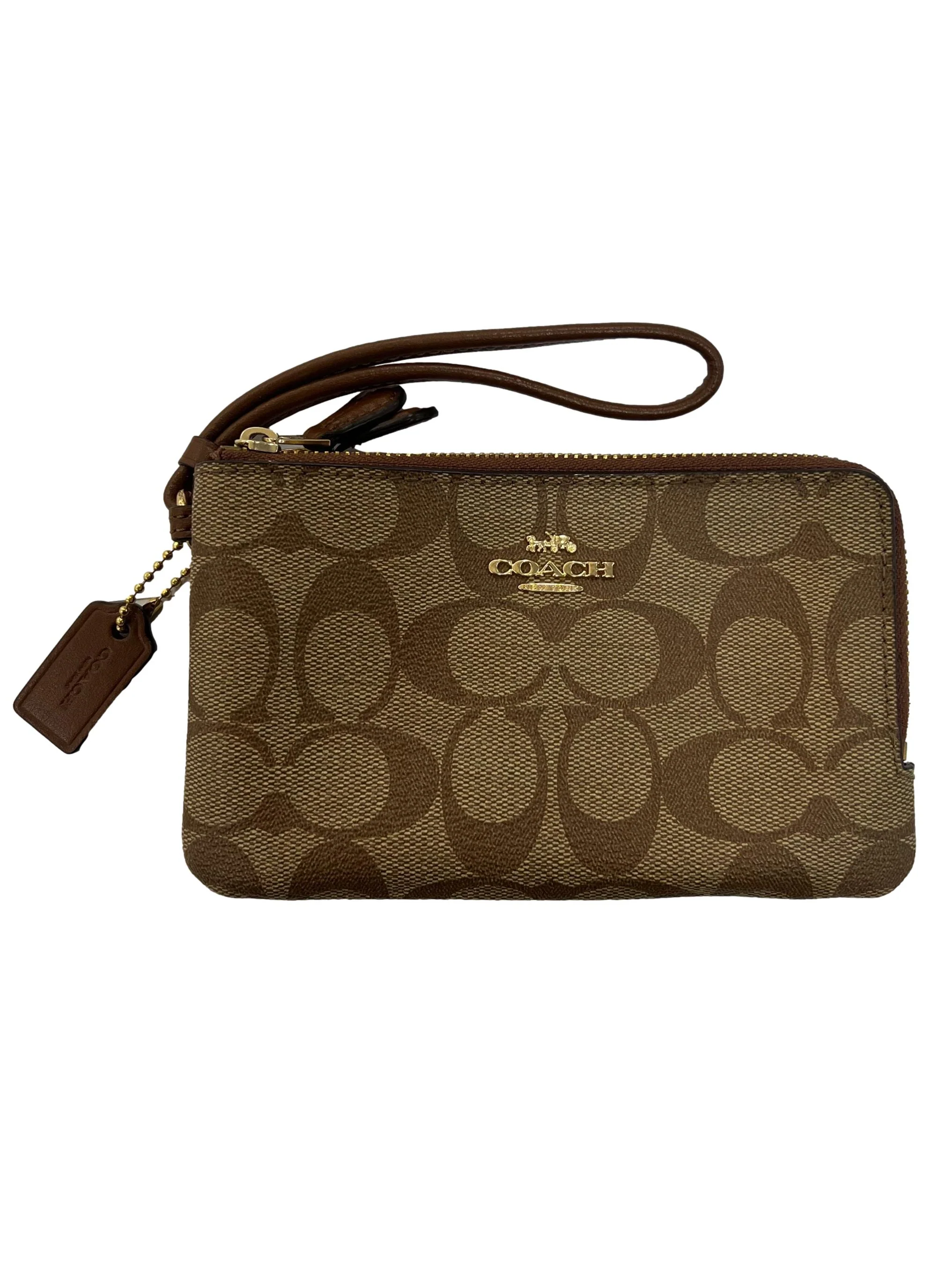 Monogram Wristlet Wallet