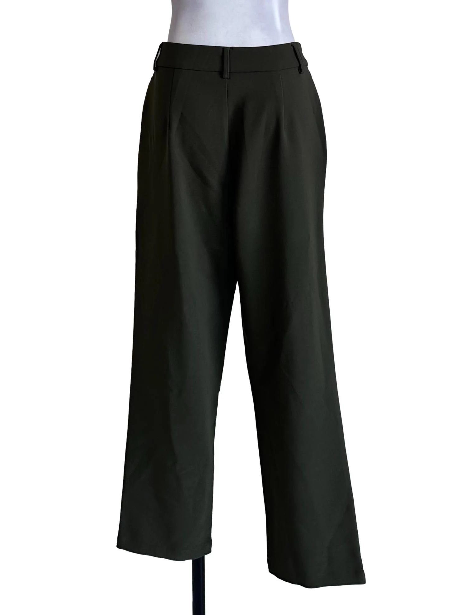 Moss Green Formal Pants - Image 2