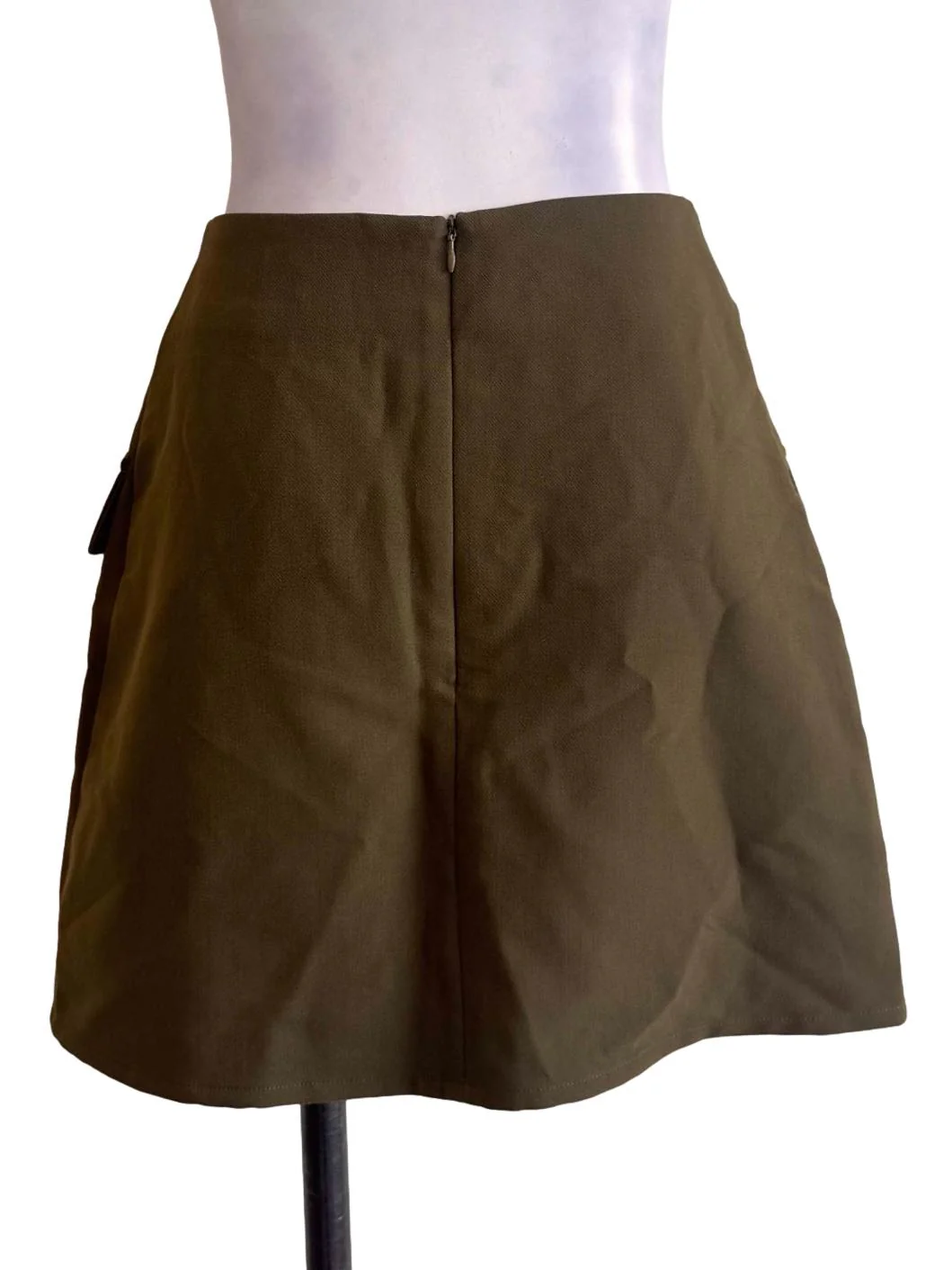 Moss Green Skorts - Image 2