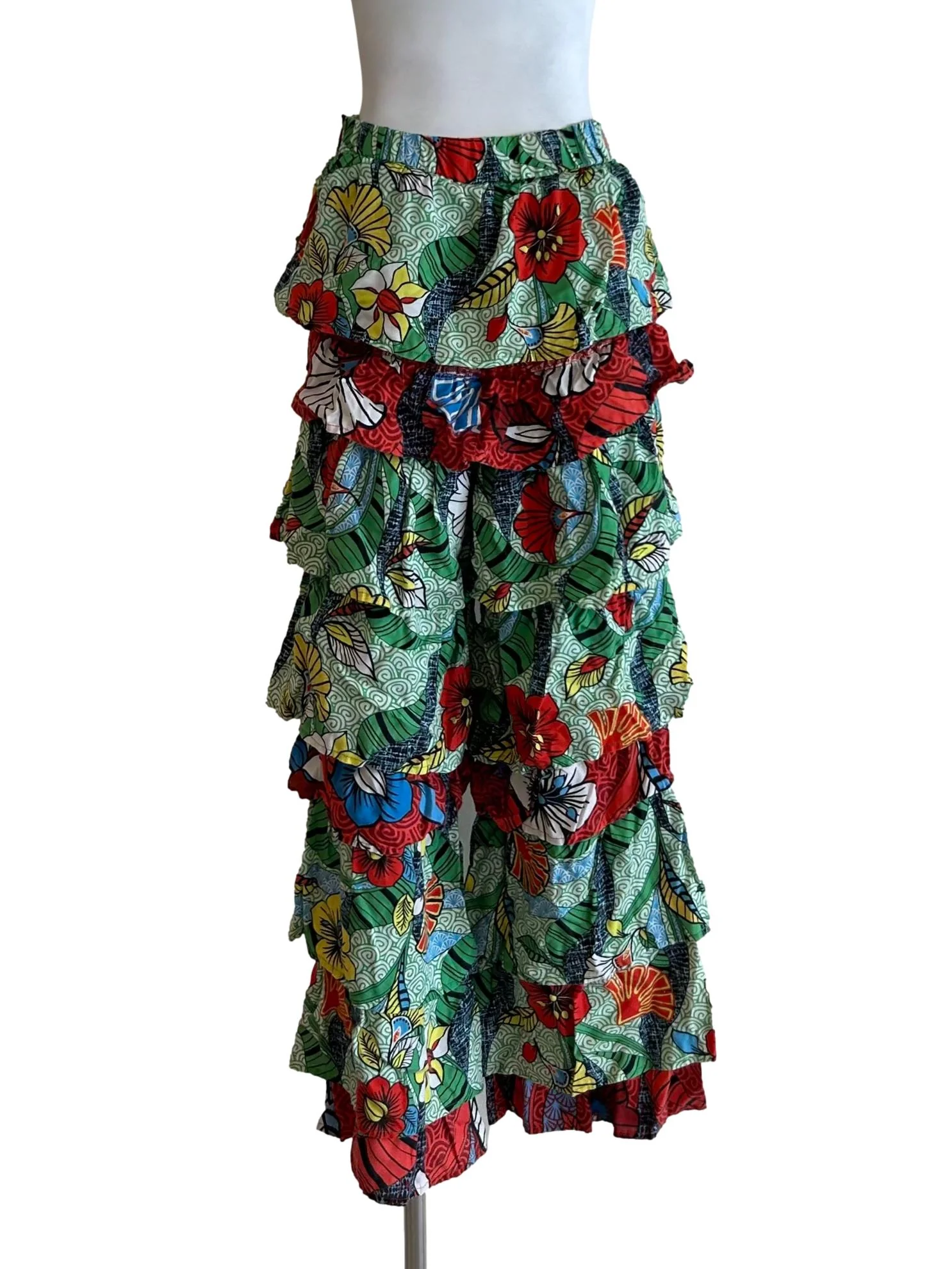 Mu Guiying Ruffle Pants - Multicolor CSN* - Image 5