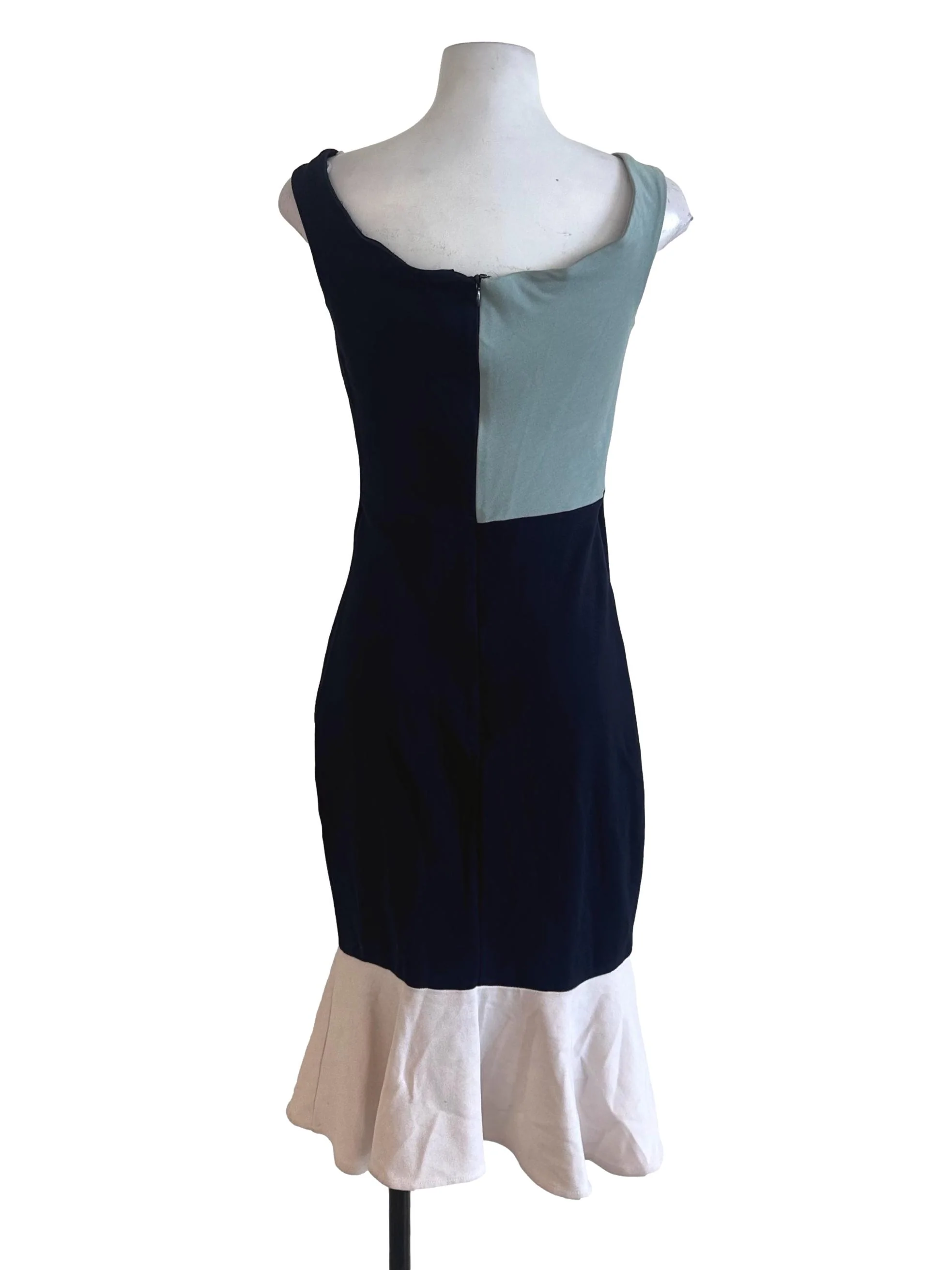 Multi Colour Plain Dress - Image 2