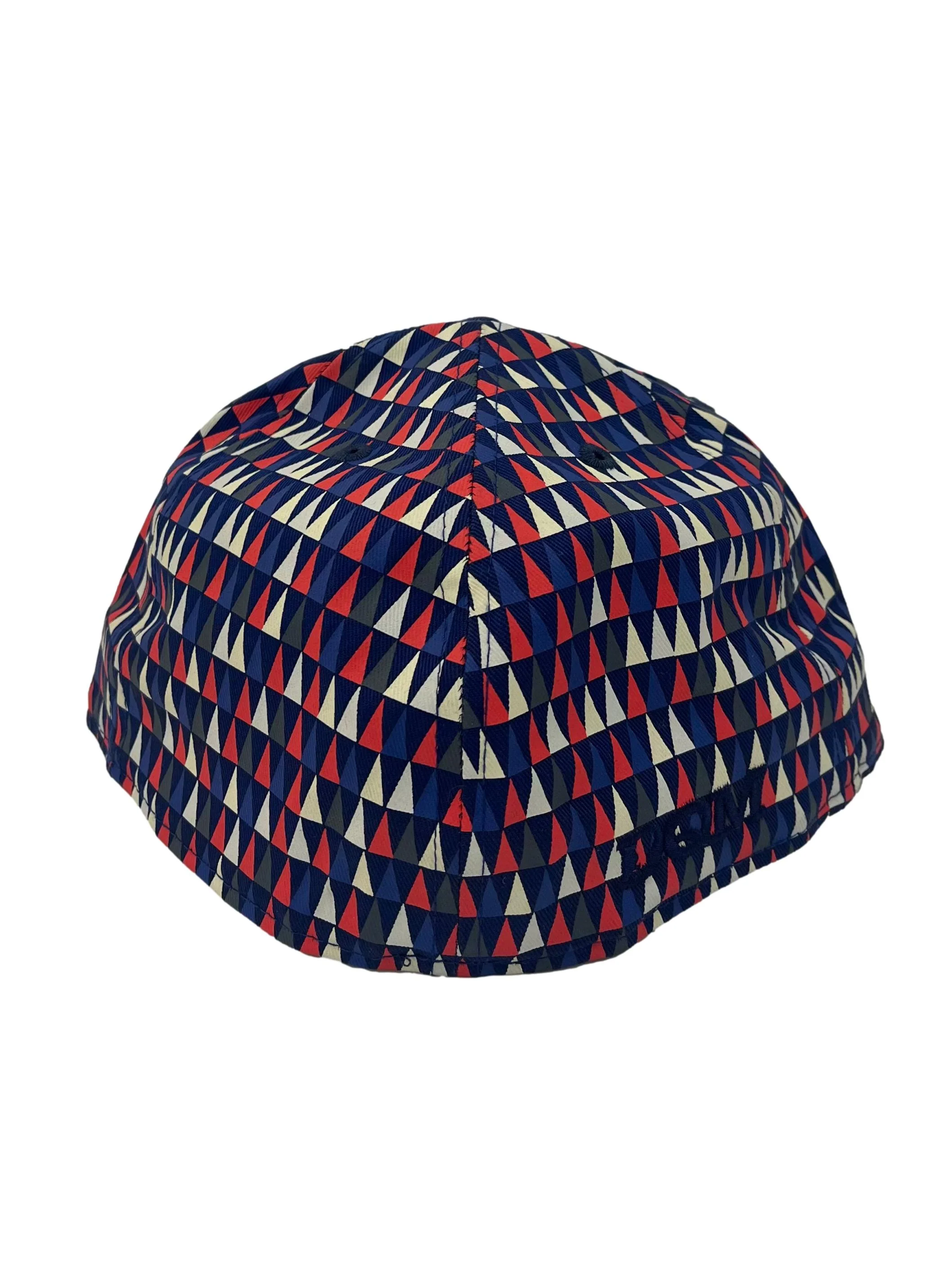 Multi Colour Print Snapback Cap - Image 2