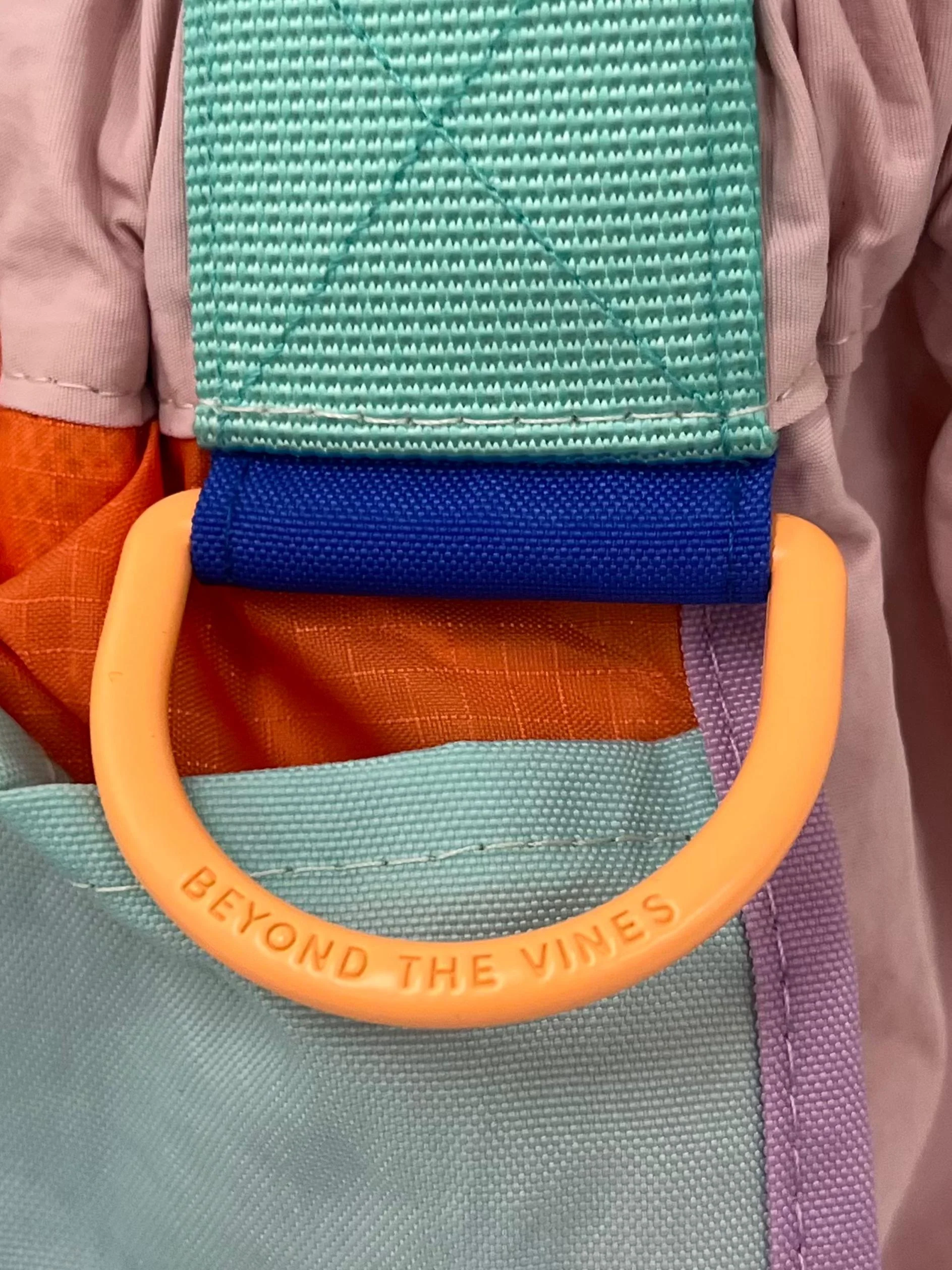 Multi Colour Super Panelled XS Dumpling Bag - Image 4
