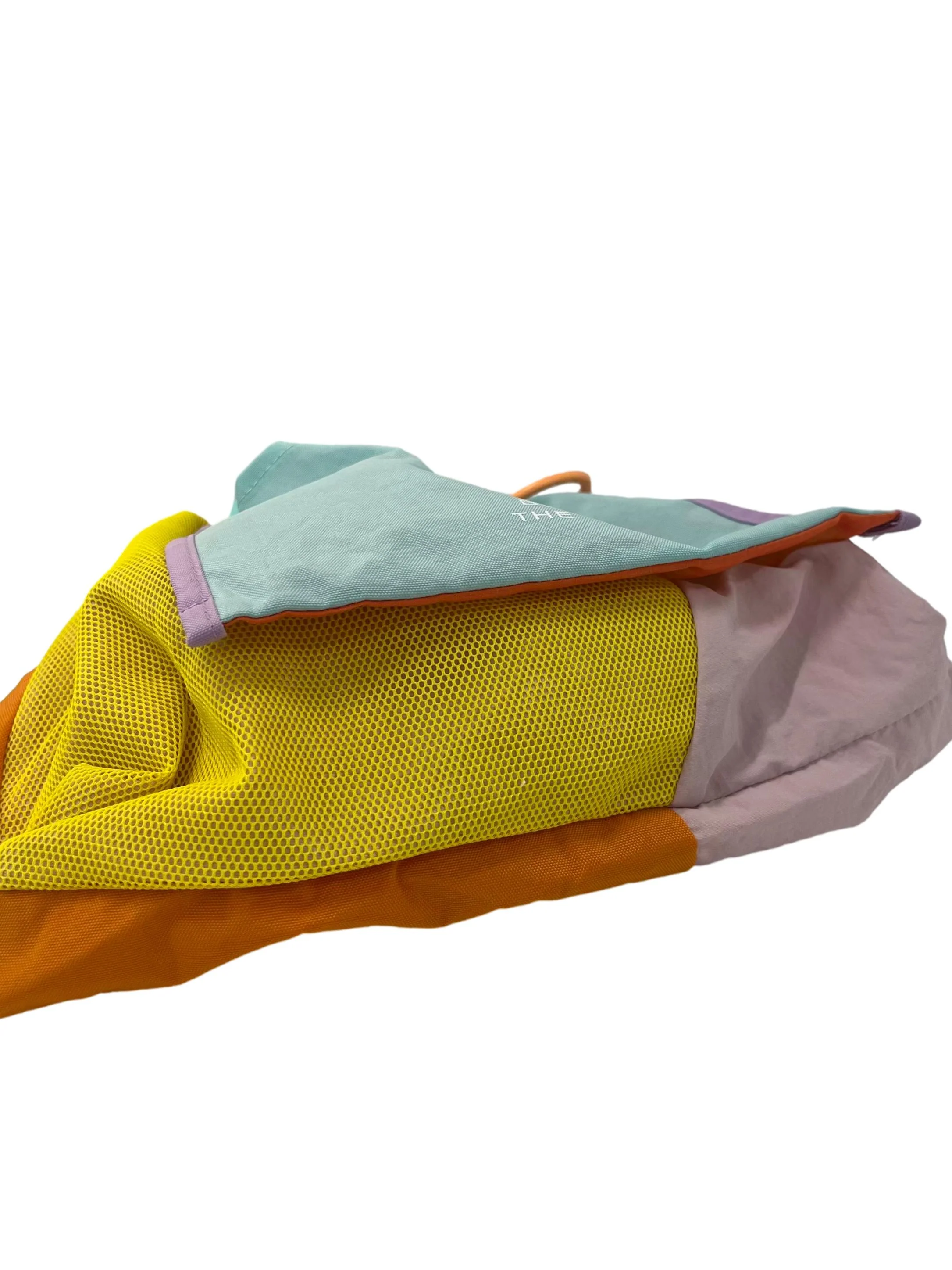 Multi Colour Super Panelled XS Dumpling Bag - Image 7