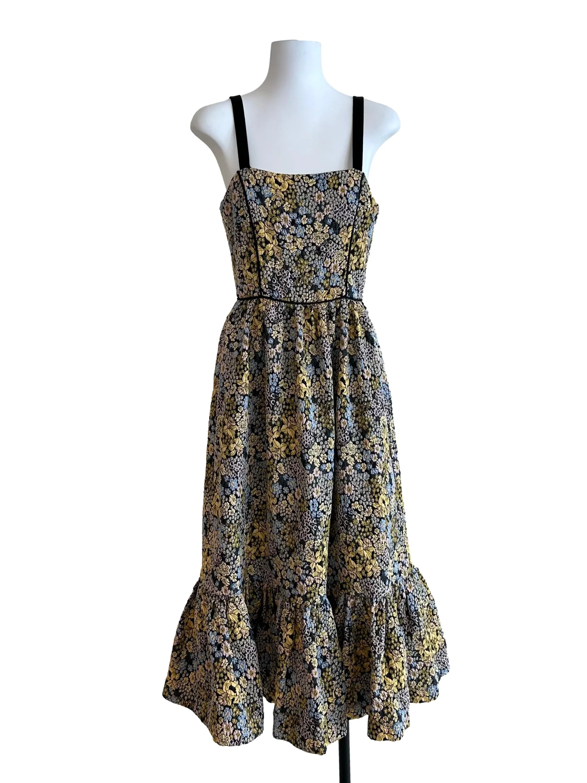 Multicolor Floral Dress
