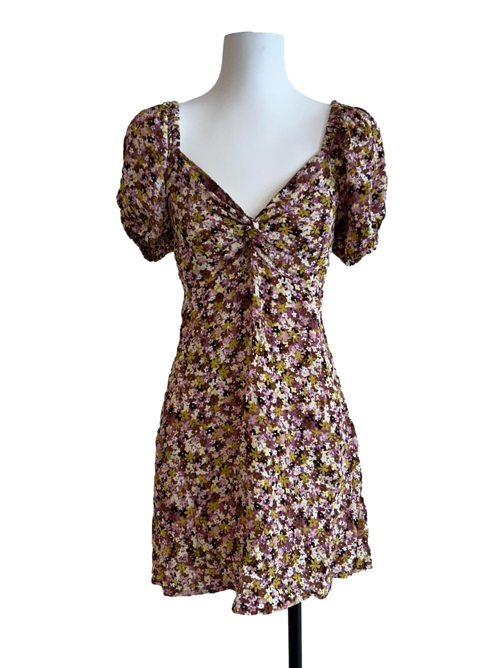 Multicolor Floral Sundress