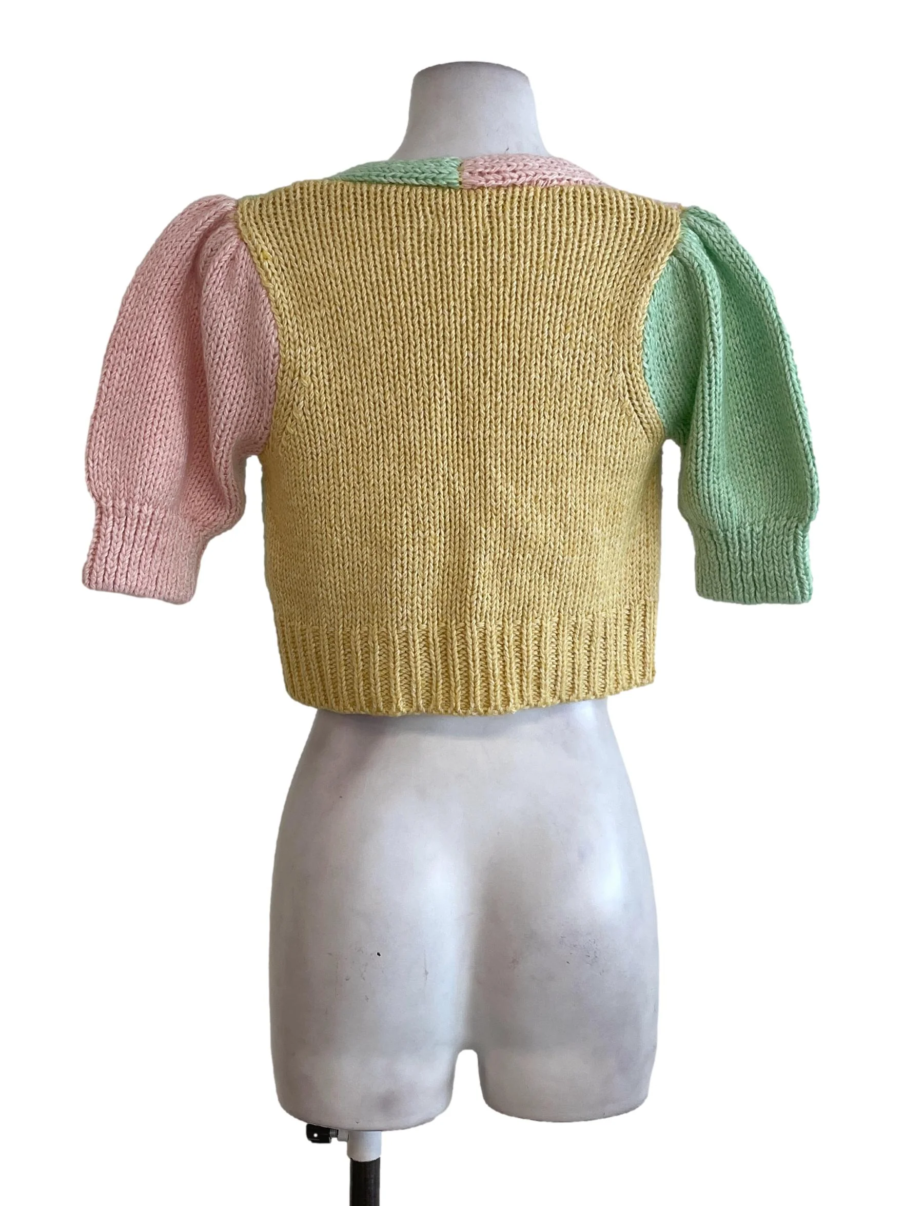 Multicolour Knitted Top - Image 2