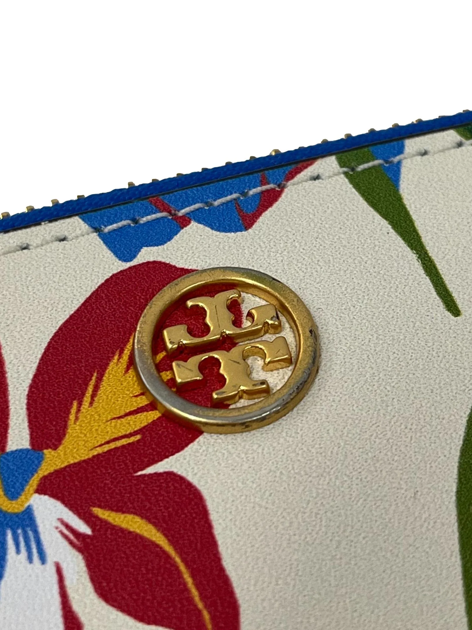 Multicolour Leather Robinson Floral Leather Continental Long Wallet - Image 4