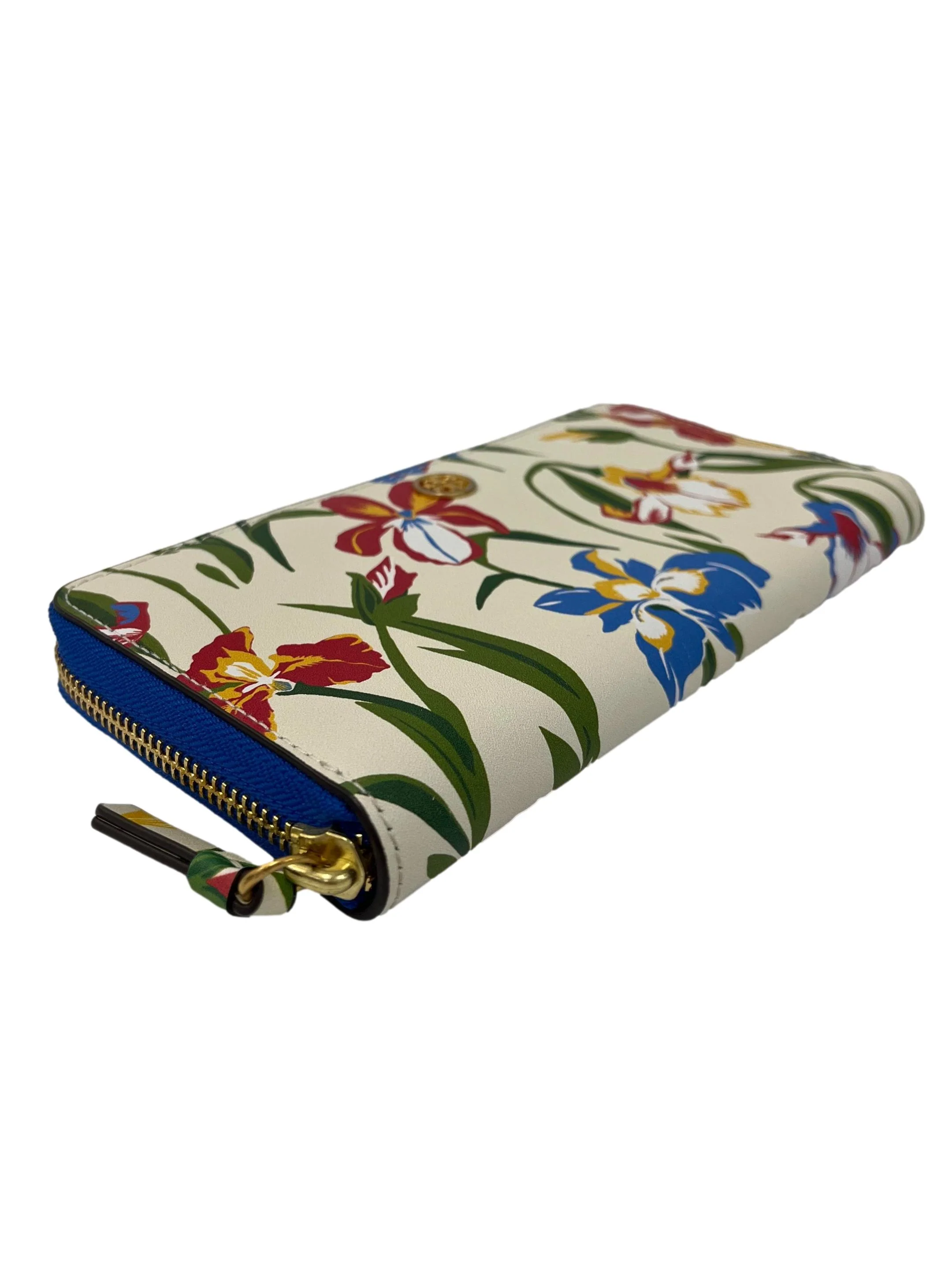 Multicolour Leather Robinson Floral Leather Continental Long Wallet - Image 5