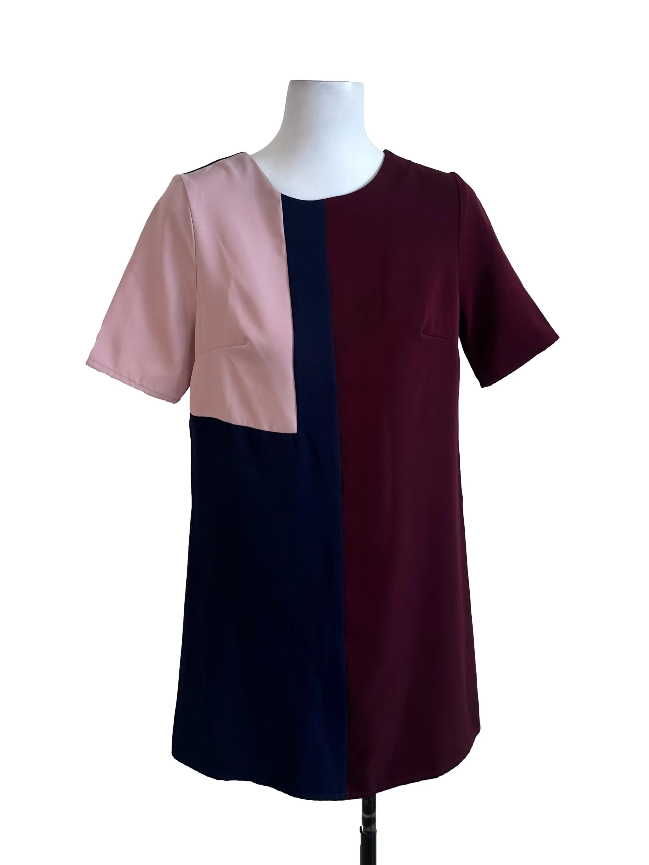 Multicolour Plain Dress