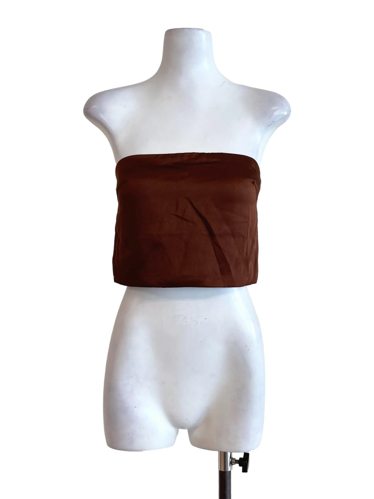 Mustang Silk Strapless Top YHF