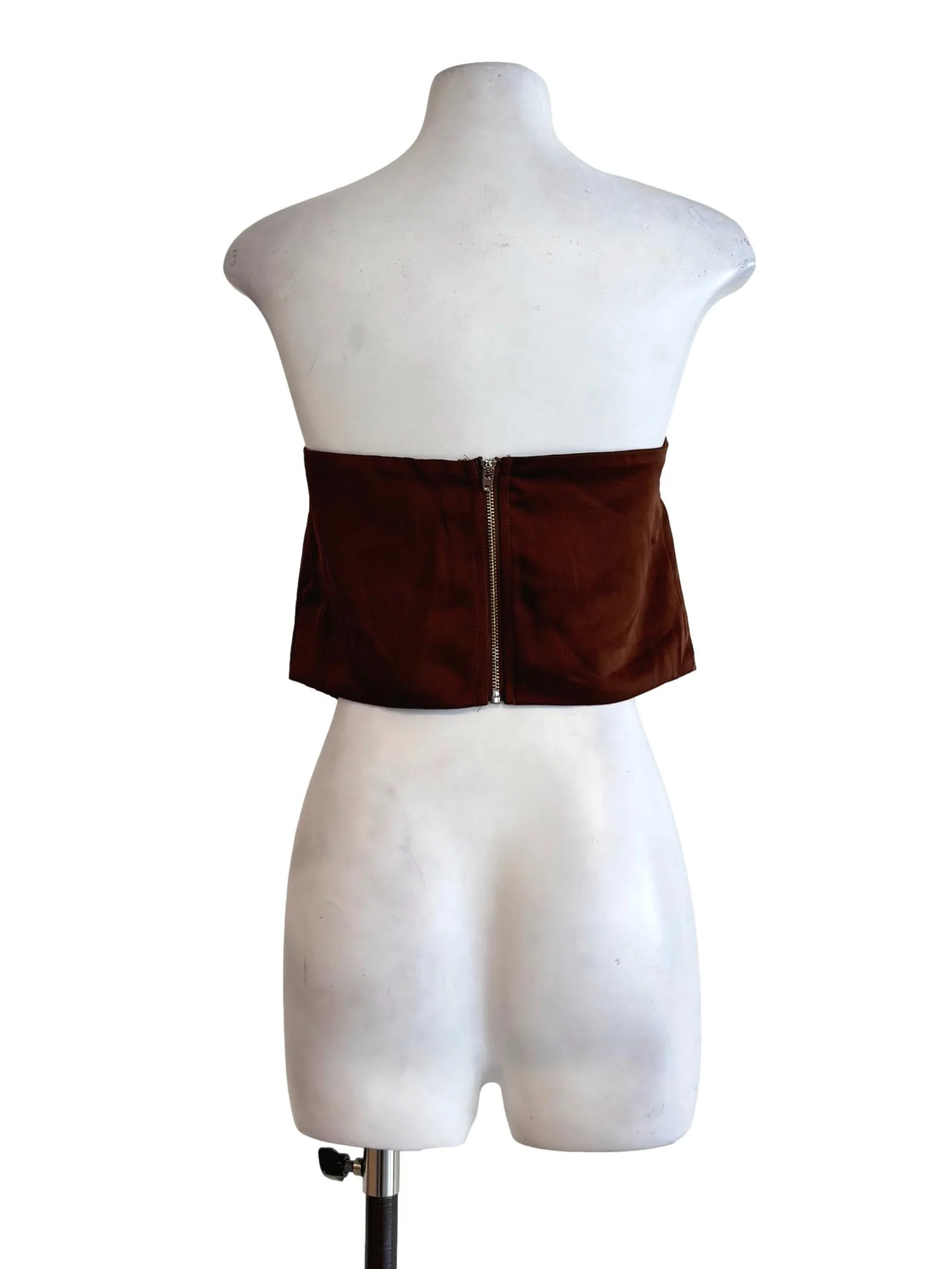 Mustang Silk Strapless Top YHF - Image 2