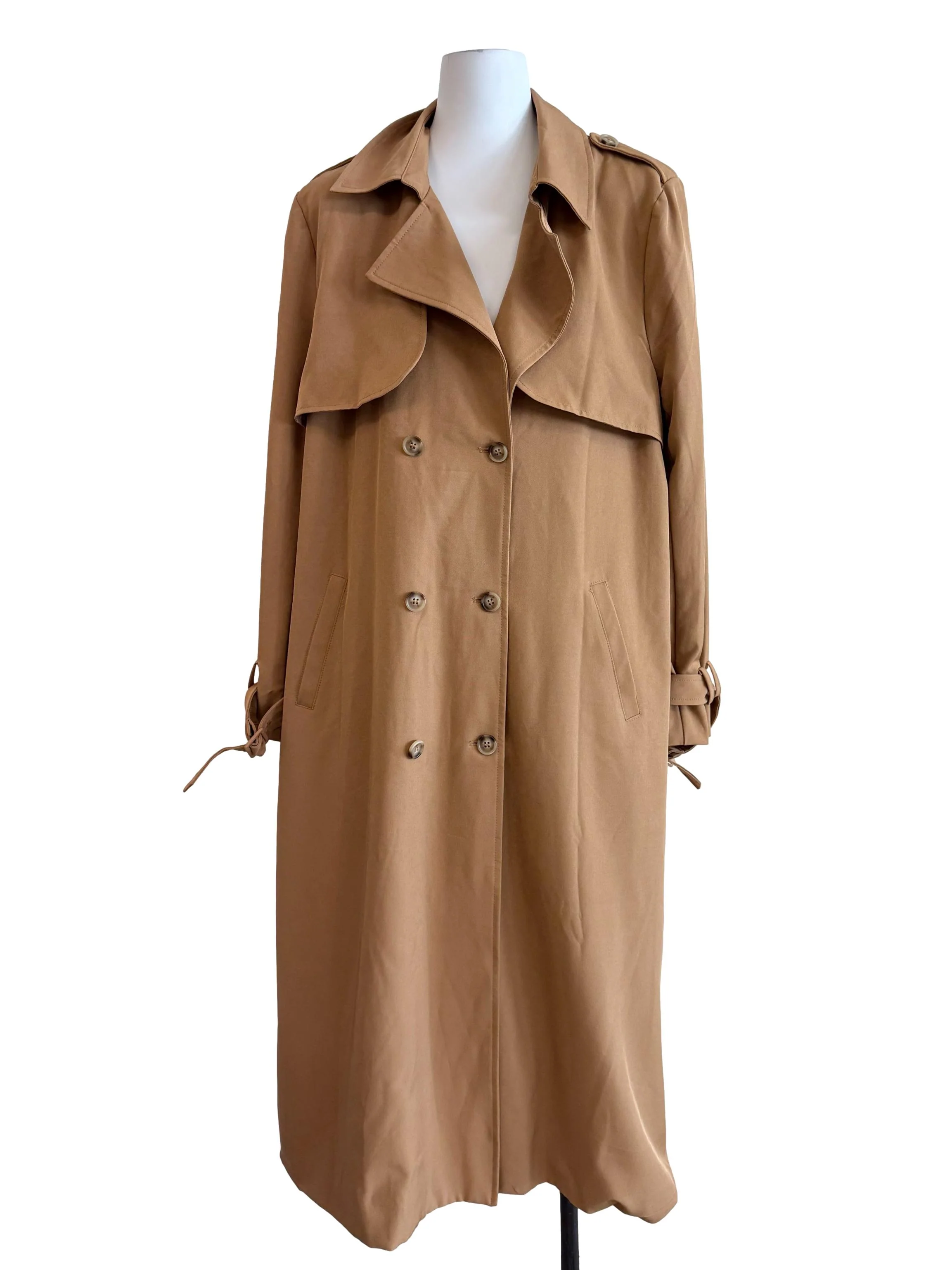 Khaki Collared Blazer