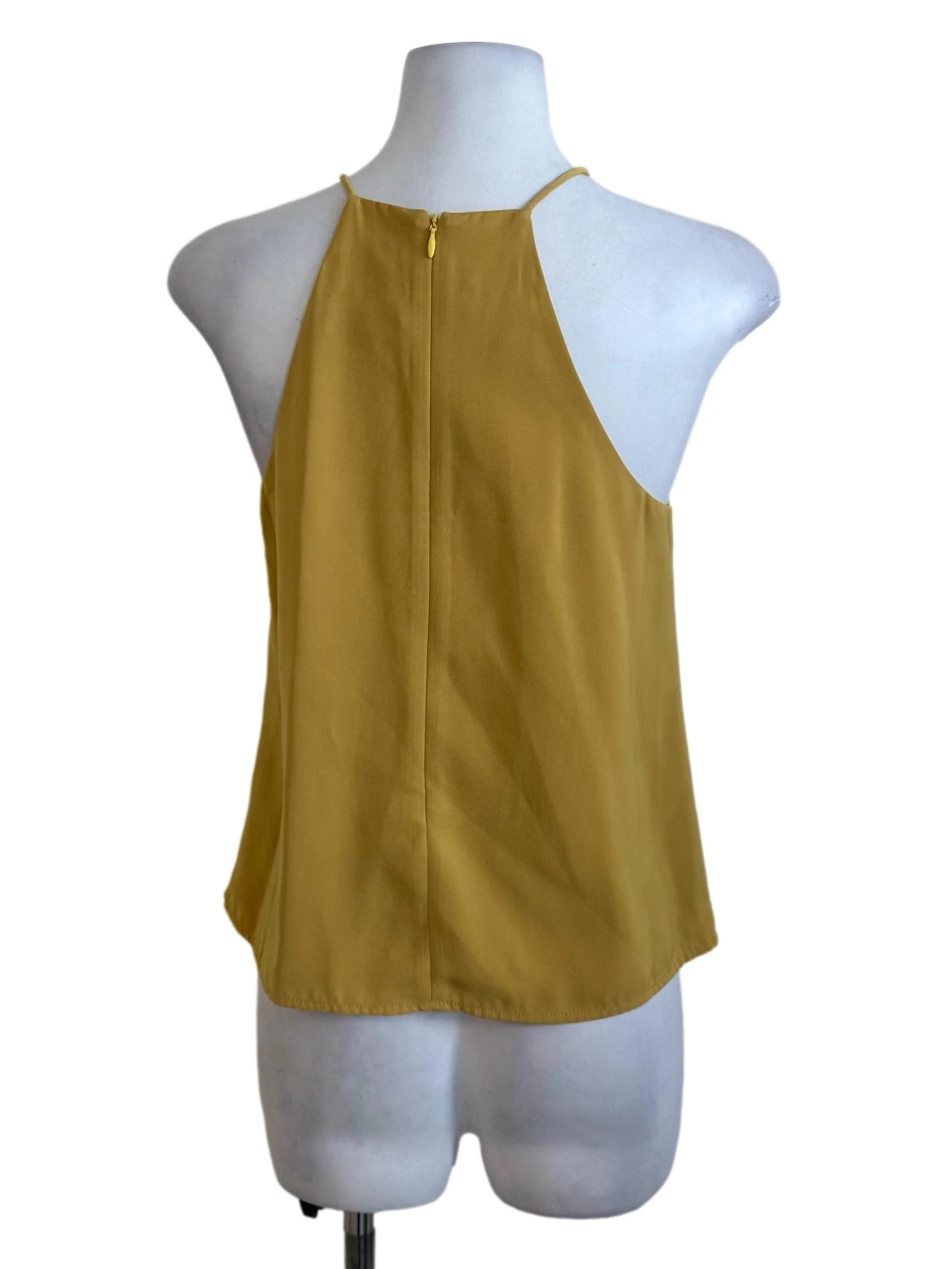 Mustard Yellow Halter Top - Image 2