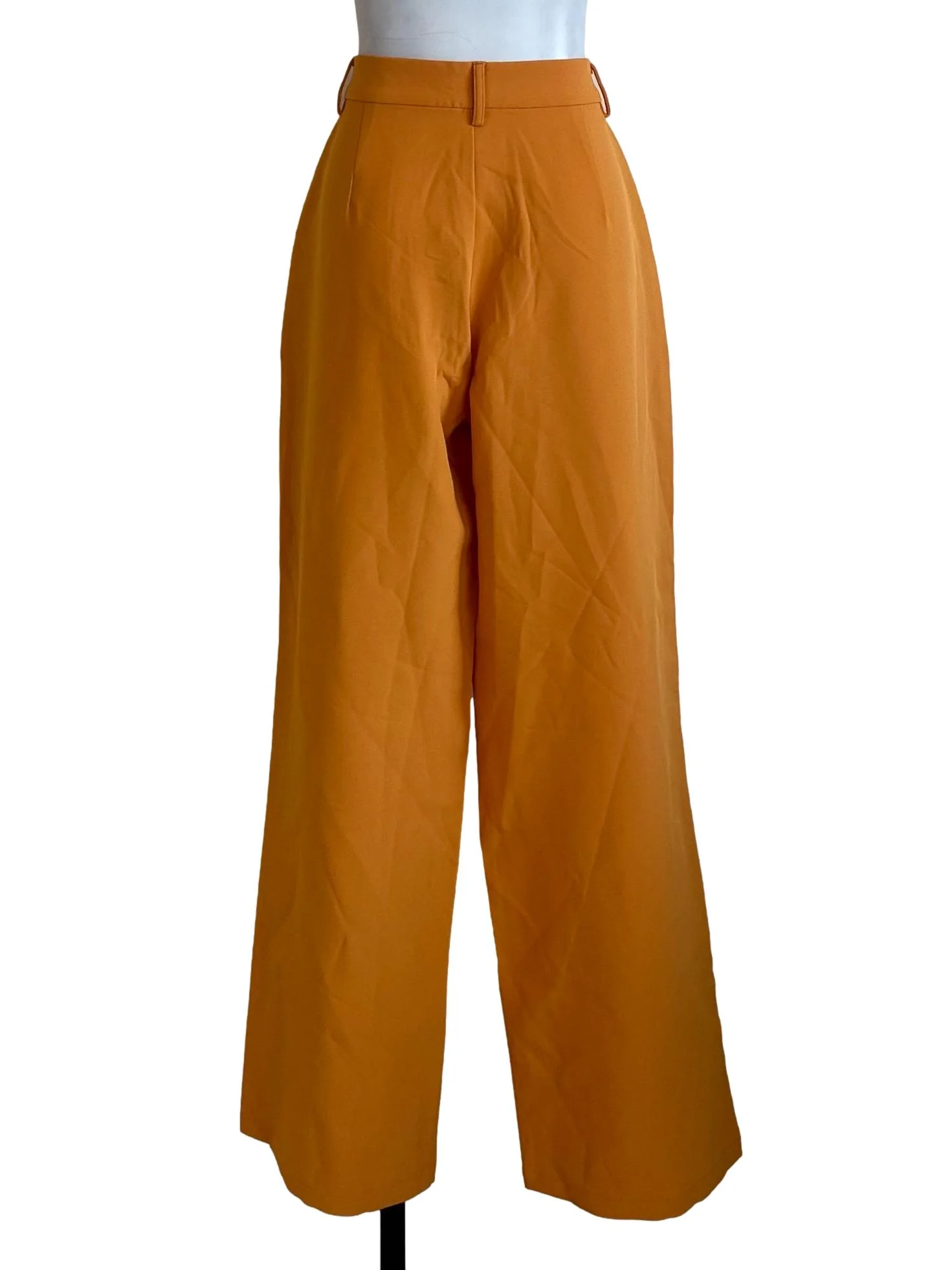 Mustard Yellow High Waist Pants - Image 2